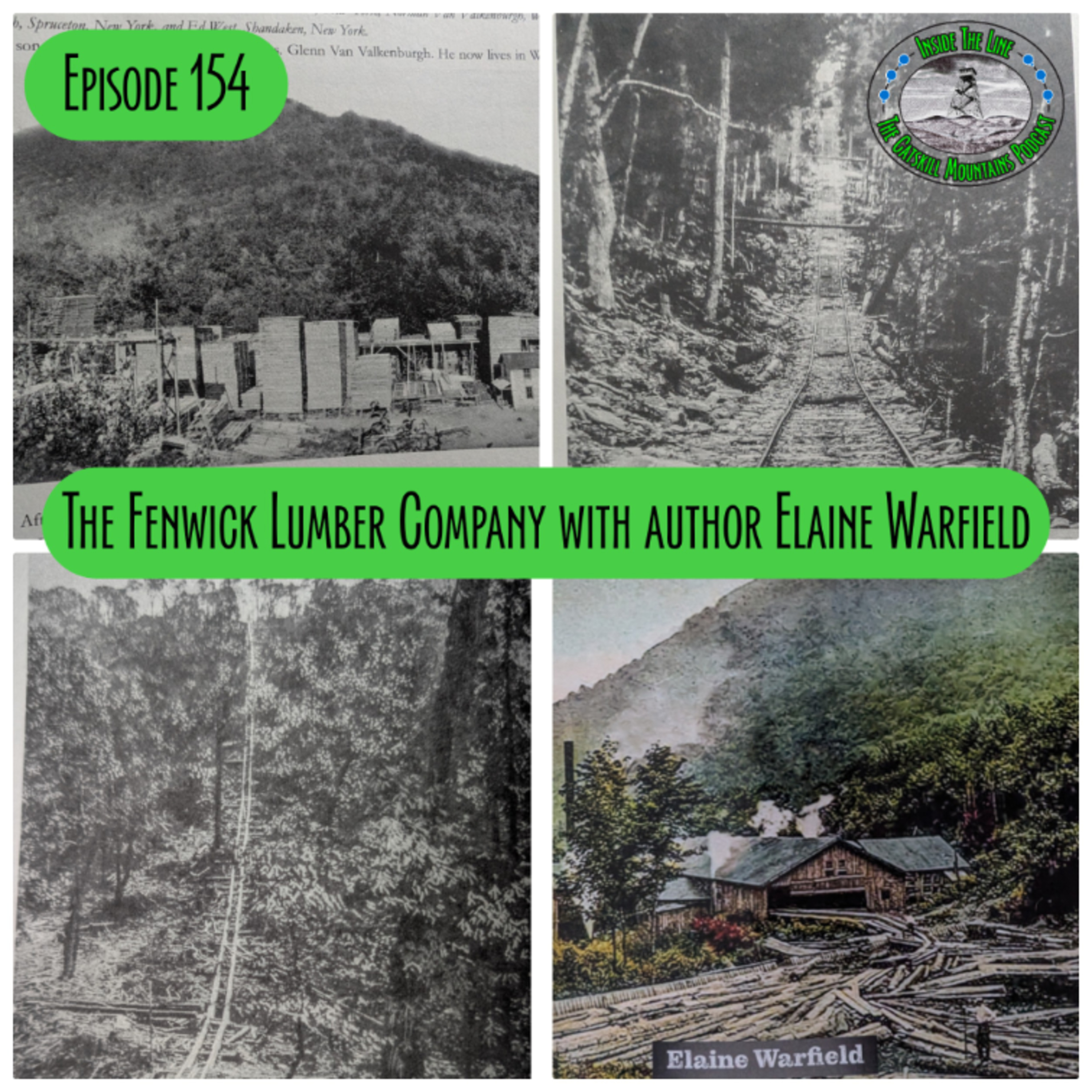 Episode 154 - The Fenwick Lumber Company with Elaine Warfield episode artwork