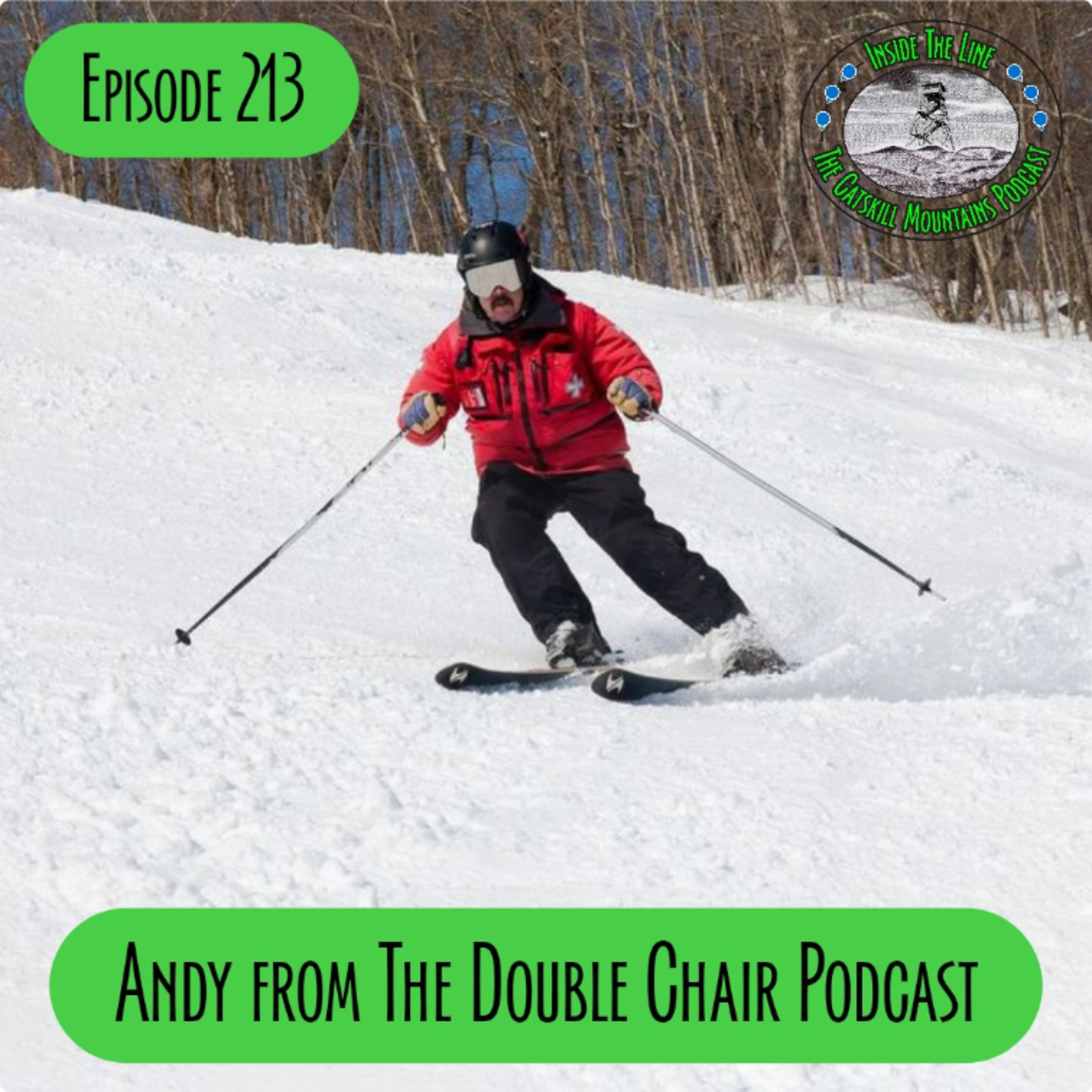 Episode 213 - Andy from The Double Chair Podcast episode artwork