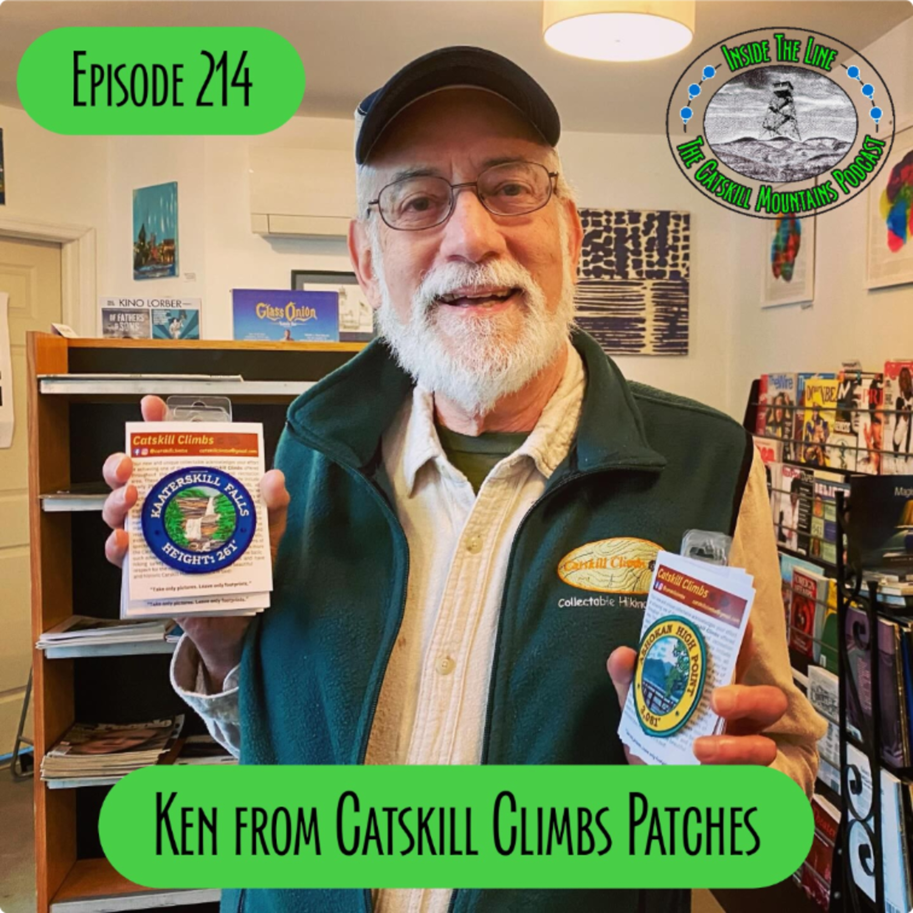 Episode 214 - Ken from Catskill Climbs Patches episode artwork