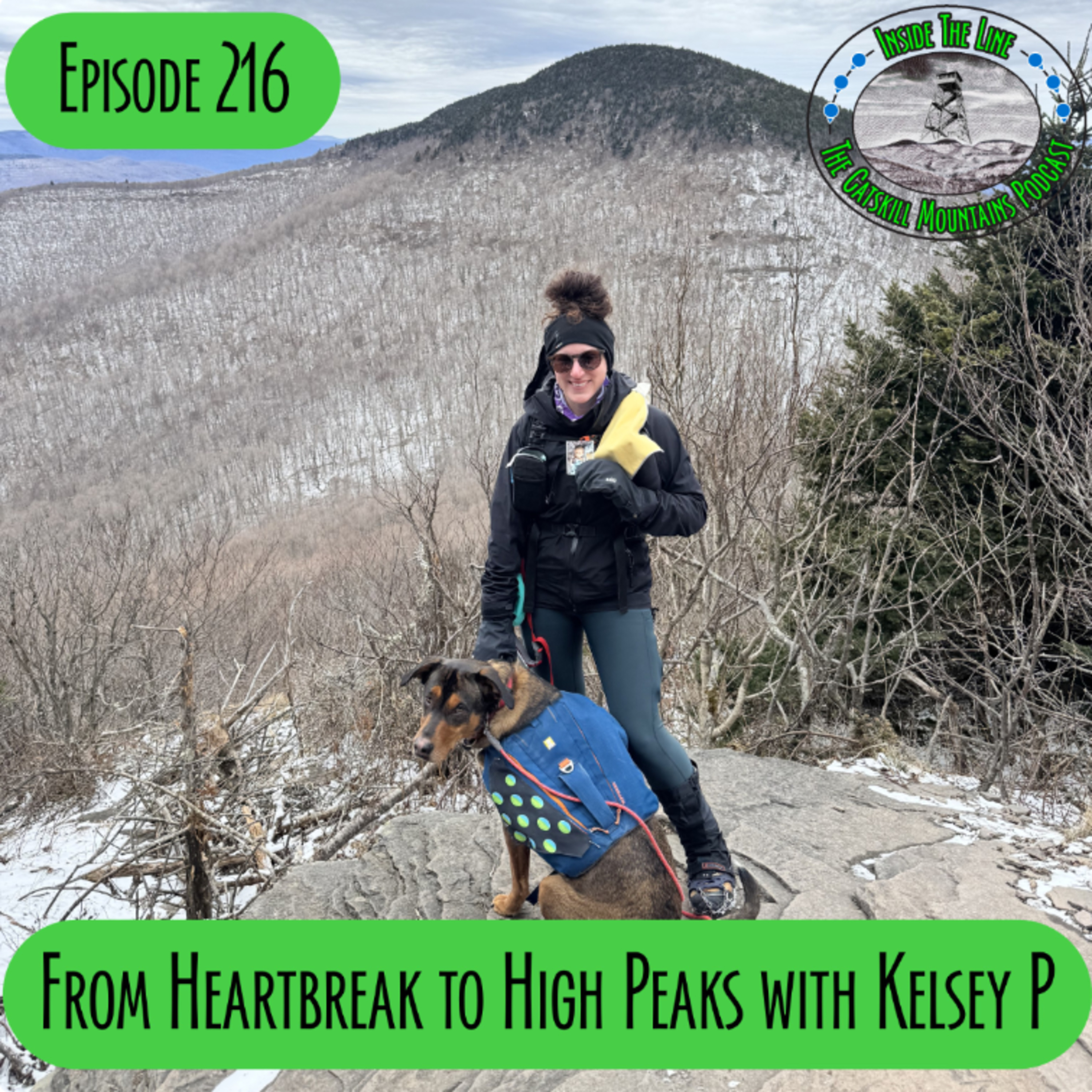 Episode 216 - From Heartbreak to High Peaks with Kelsey P episode artwork