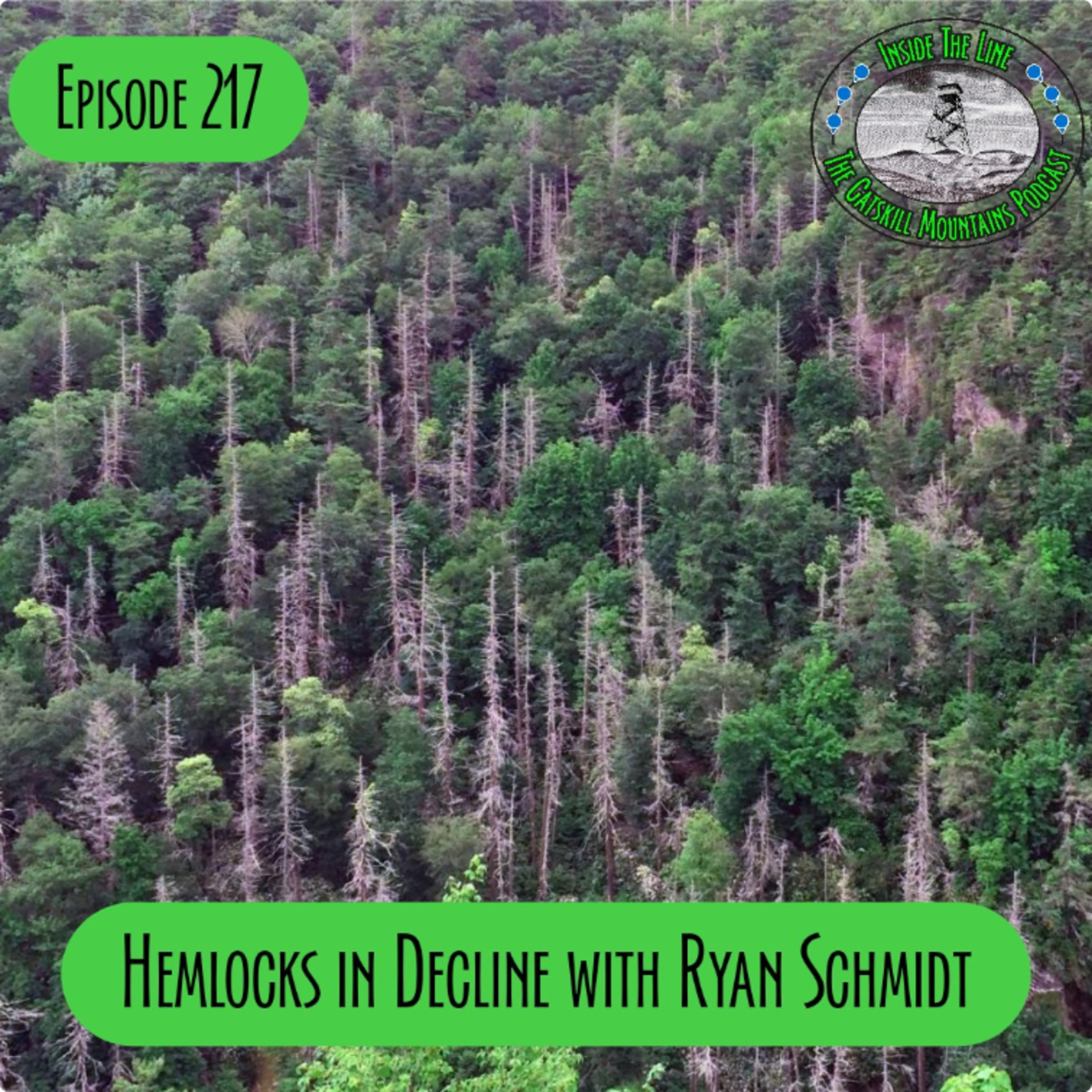 Episode 217 - Hemlocks in Decline with Ryan Schmidt episode artwork