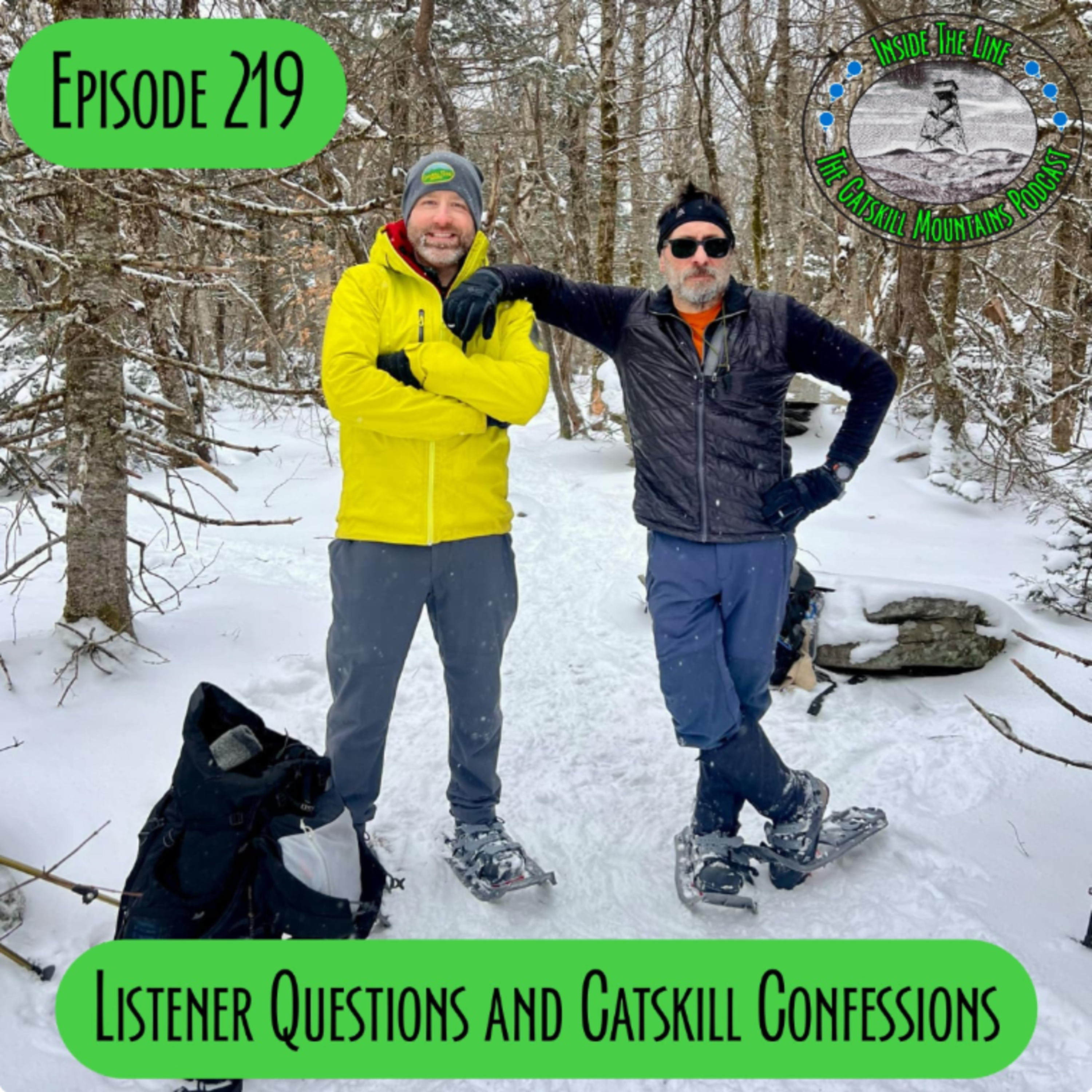Episode 219 - Listener Questions & Catskill Confessions episode artwork