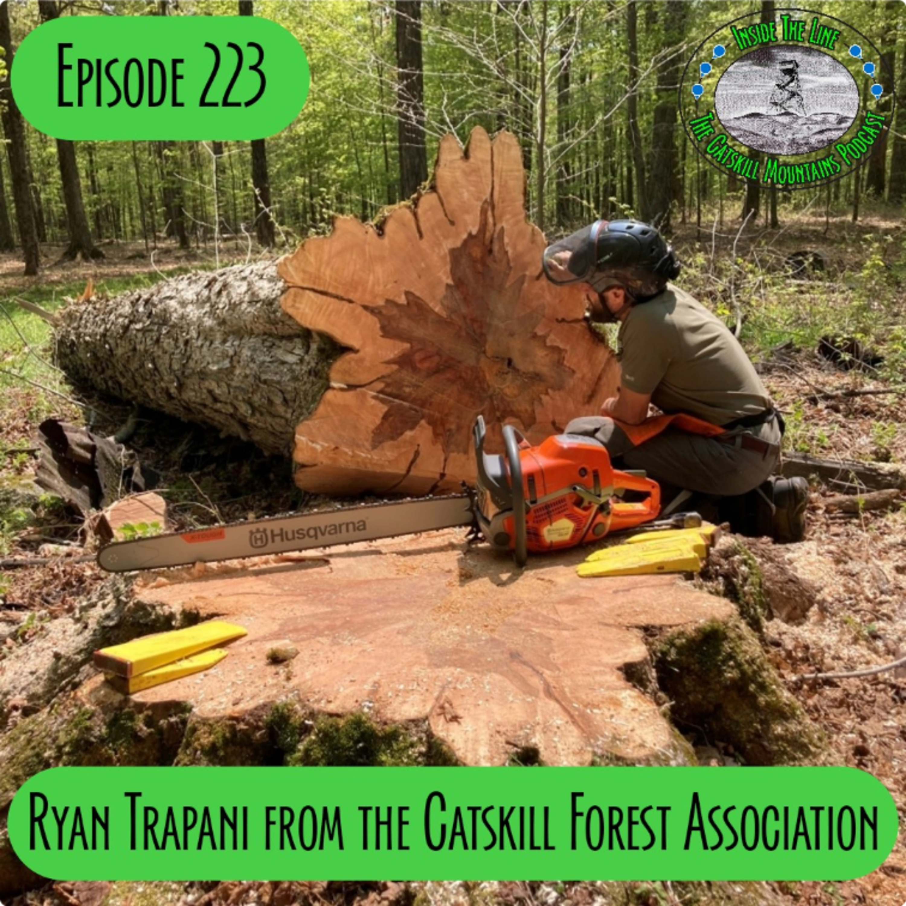 Episode 223 - Ryan Trapani from the Catskill Forest Association episode artwork