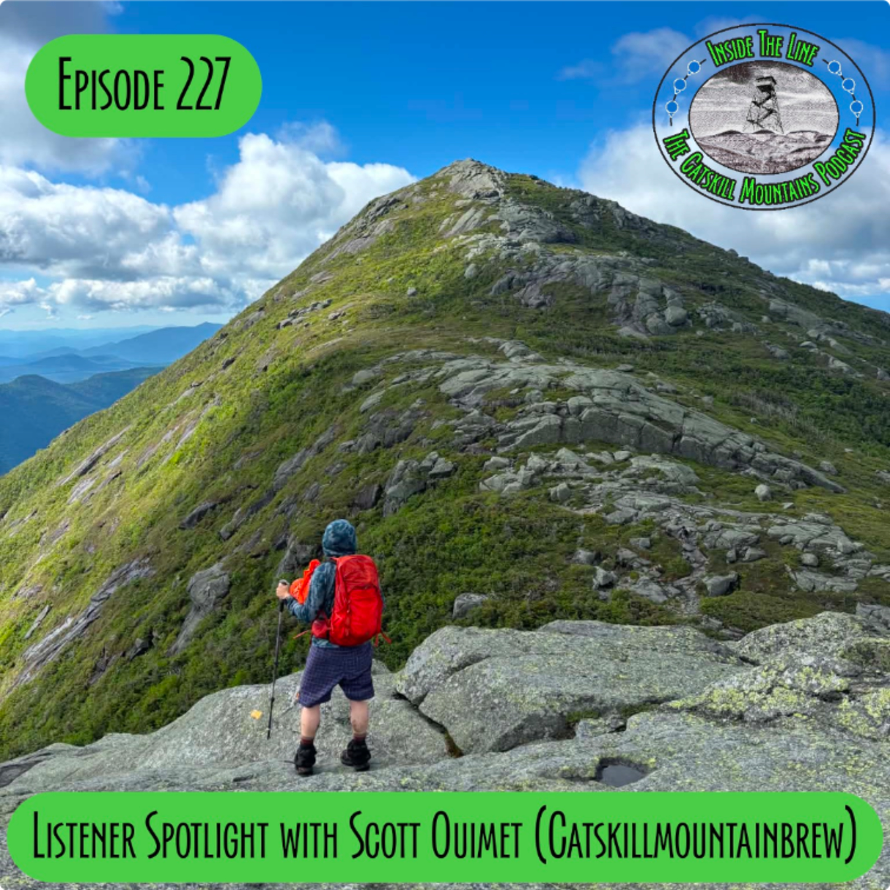 Episode 227 - Listener Spotlight: Scott Ouimet aka Catskill Mountain Brew episode artwork
