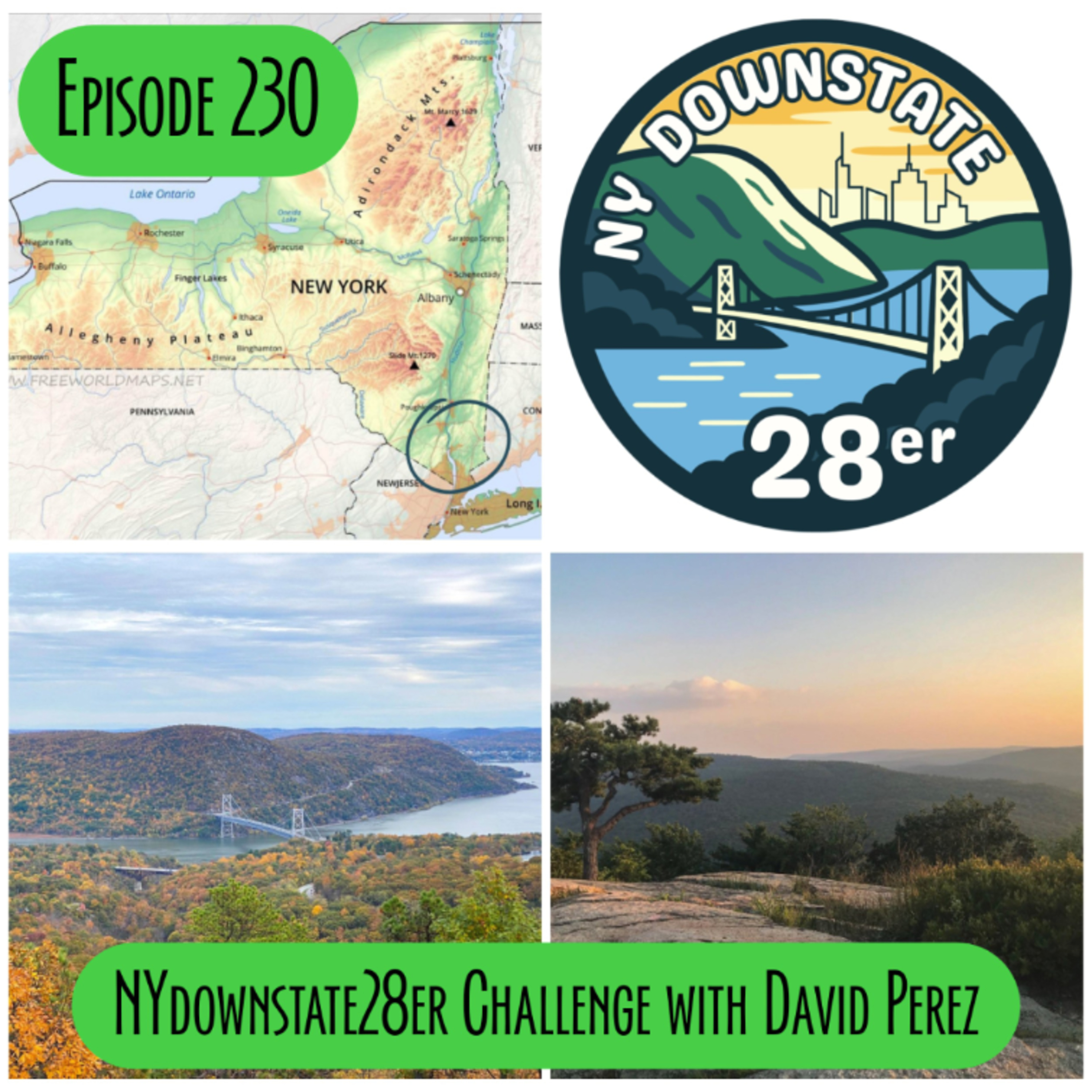 Episode 230 - NYDownstate28 Challenge with David Perez episode artwork