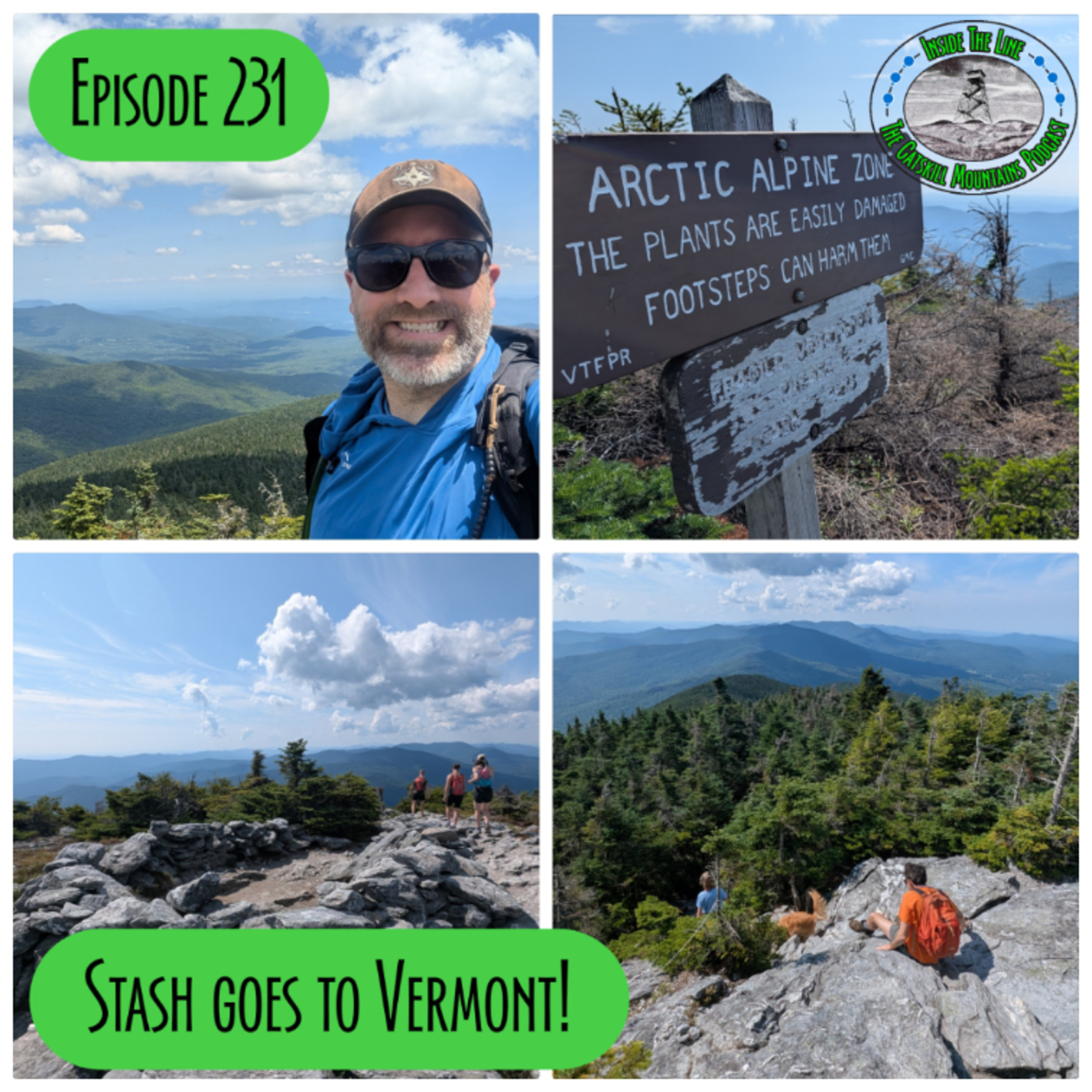 Episode 231 - Stash Goes To Vermont episode artwork