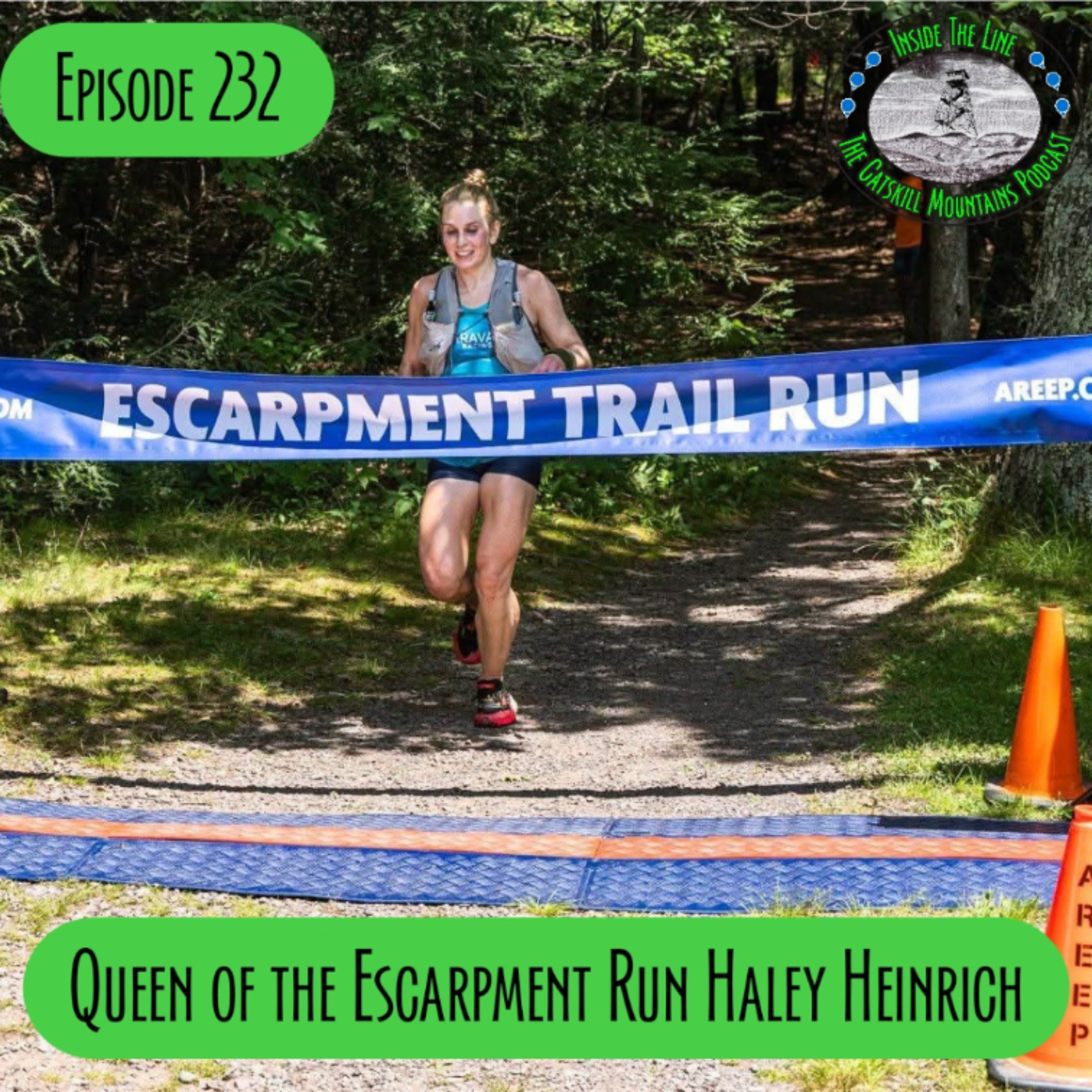 Episode 232 - Queen of the Escarpment Run Haley Heinrich episode artwork