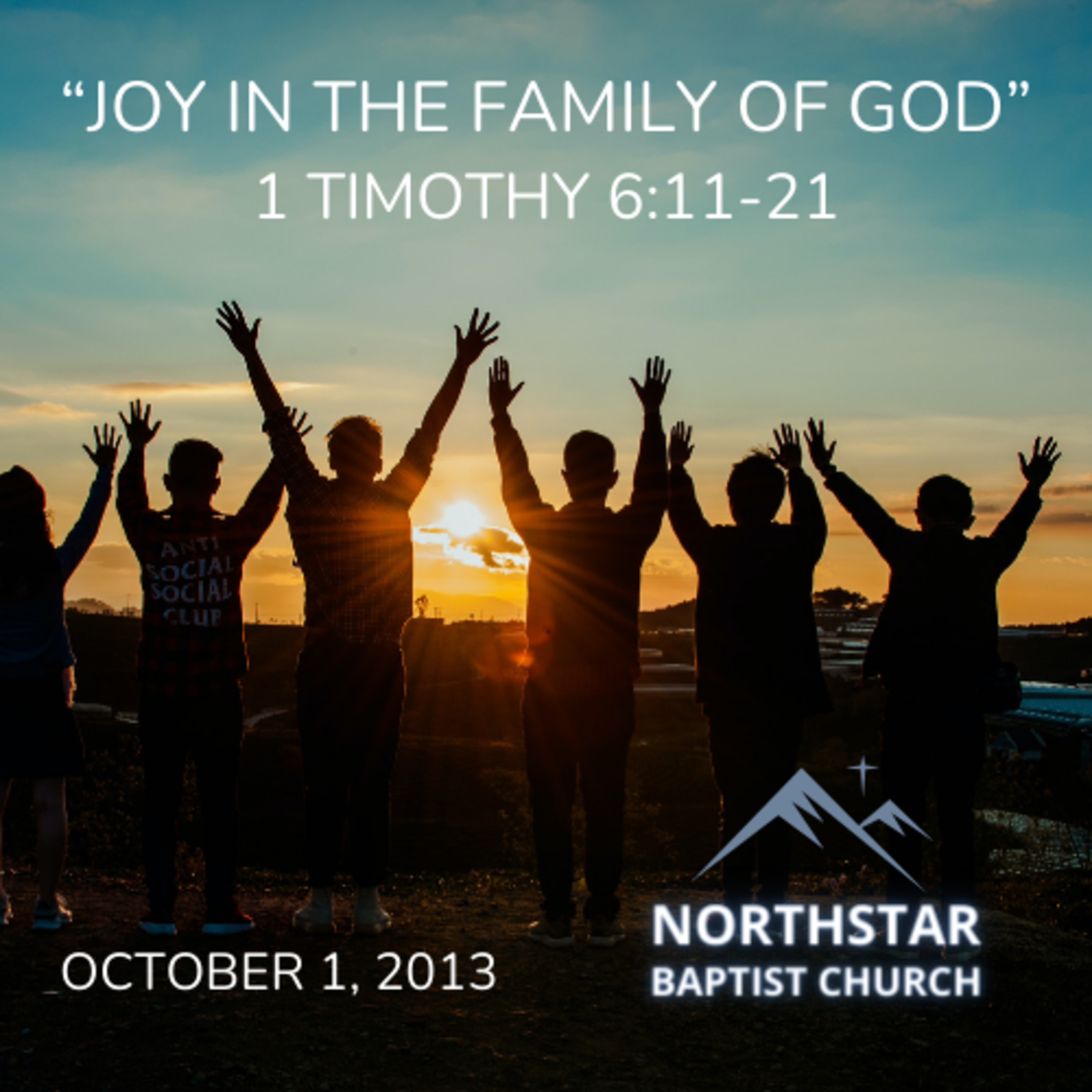 Joy in the Family of God episode artwork