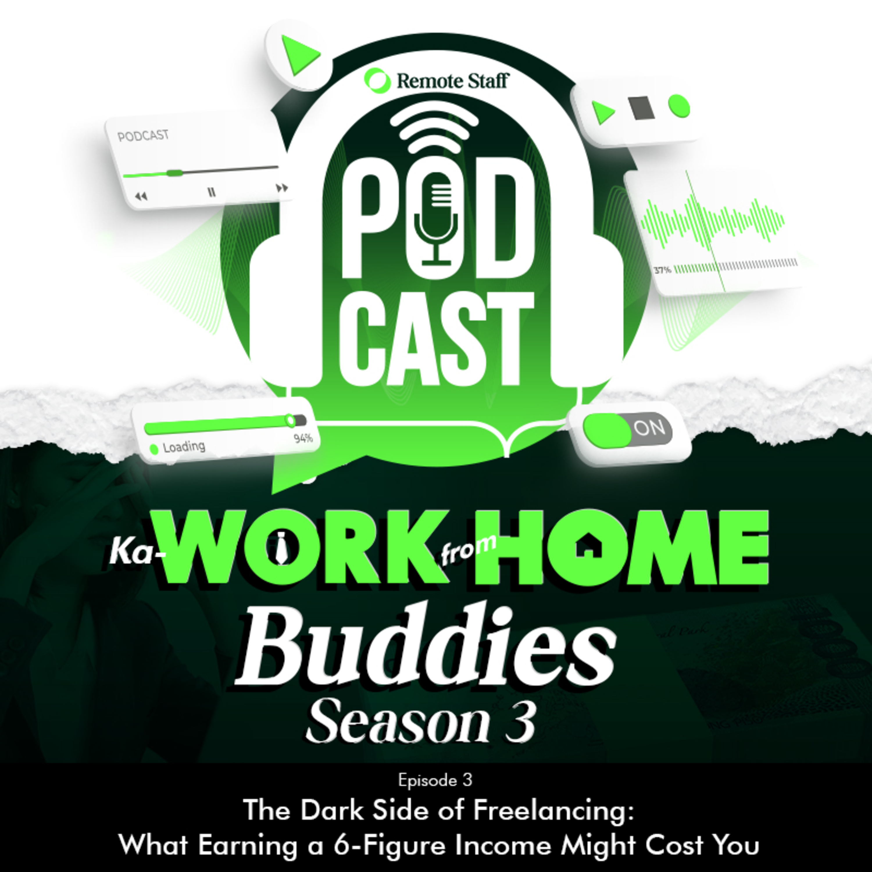 The Dark Side of Freelancing: What Earning a 6-Figure Income Might Cost You episode artwork