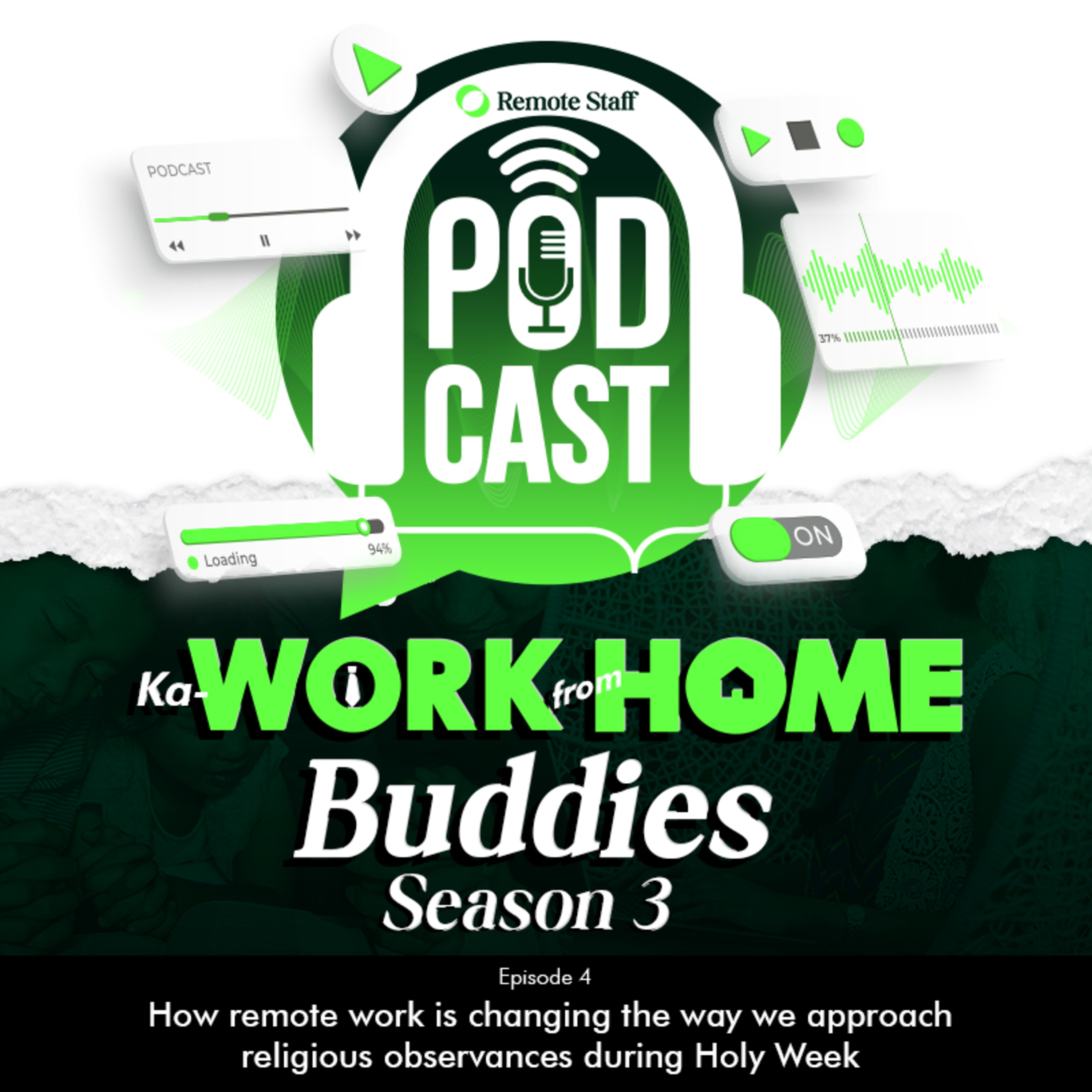 How remote work is changing the way we approach religious observances during Holy Week episode artwork