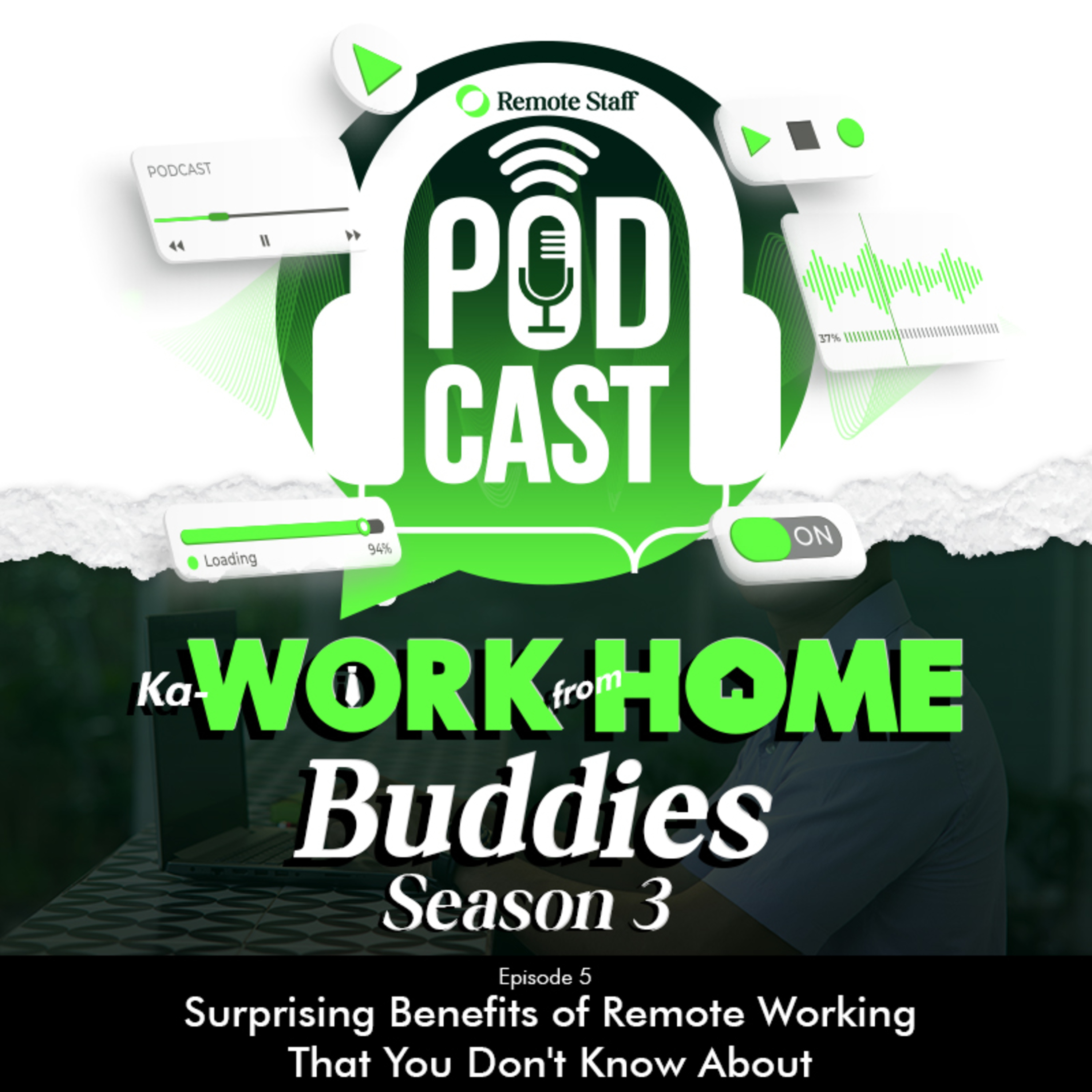 Surprising Benefits of WFH That You Might Don't Know About episode artwork