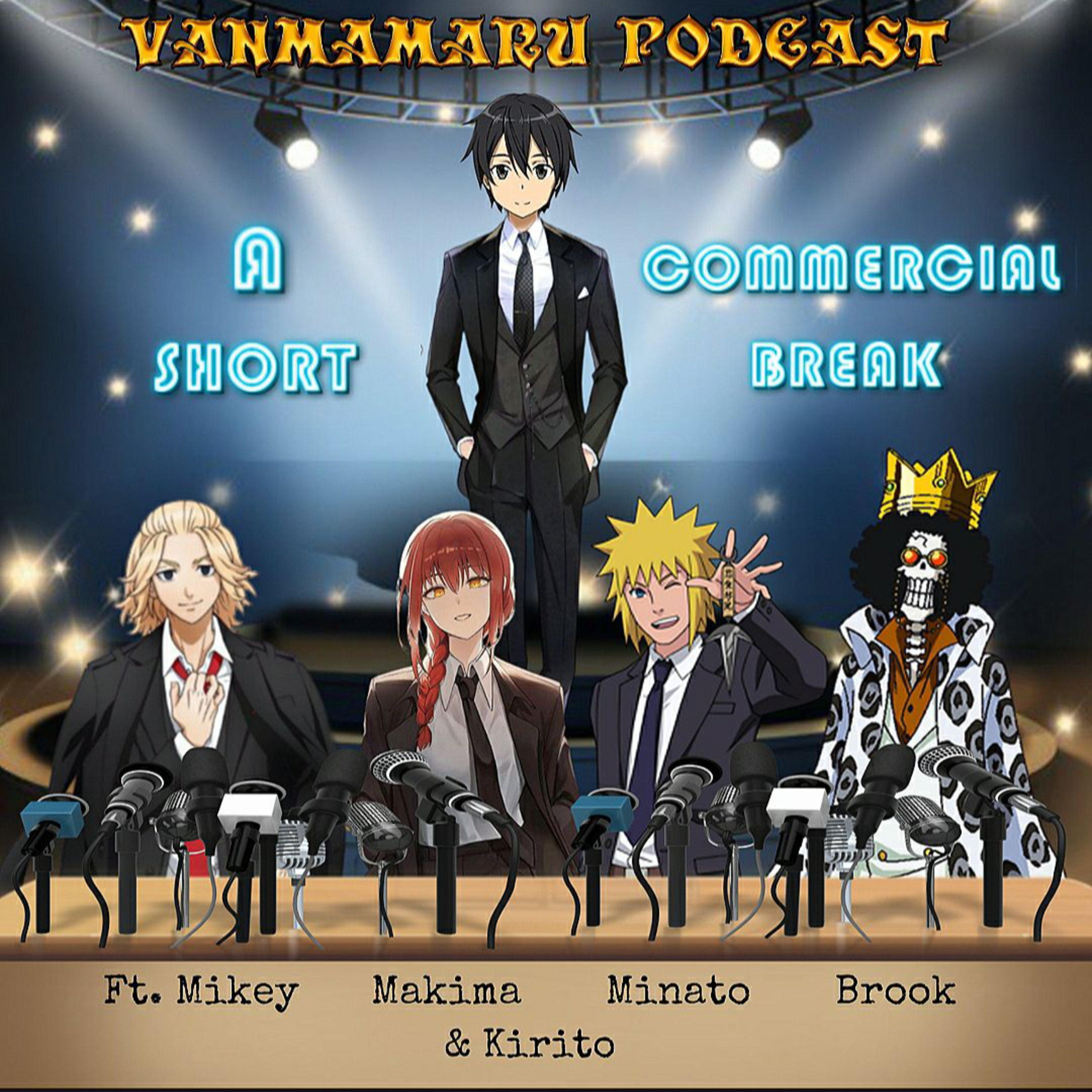 E-17 A Short Commercial Break ft.Mikey,Makima,Minato,Brook&kirito