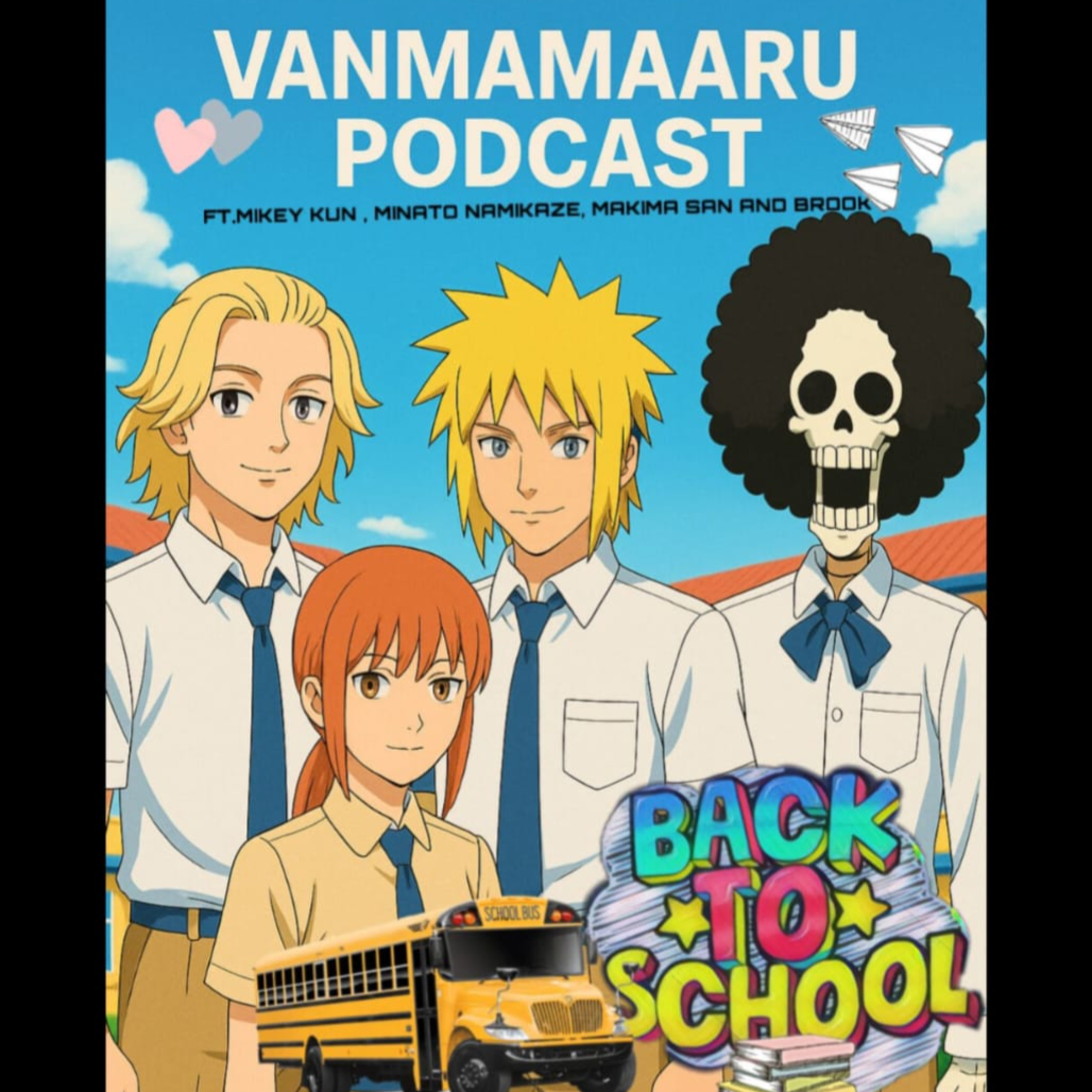 S_2 E-14 Back to school Ft.Makima,Brook,Minato