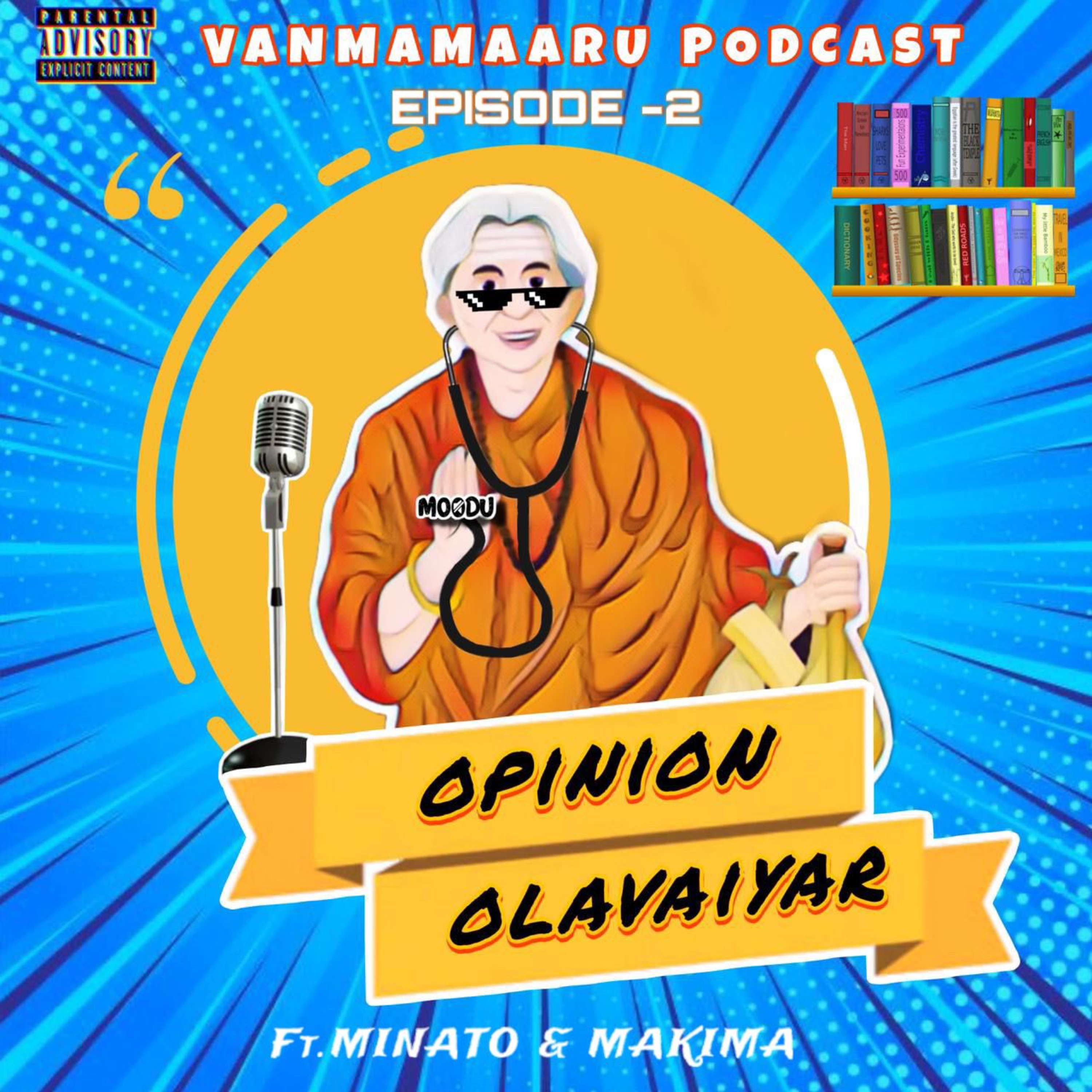 S_2 E-15 Opinion Olavaiyar (E-2) Ft.Makima,Minato