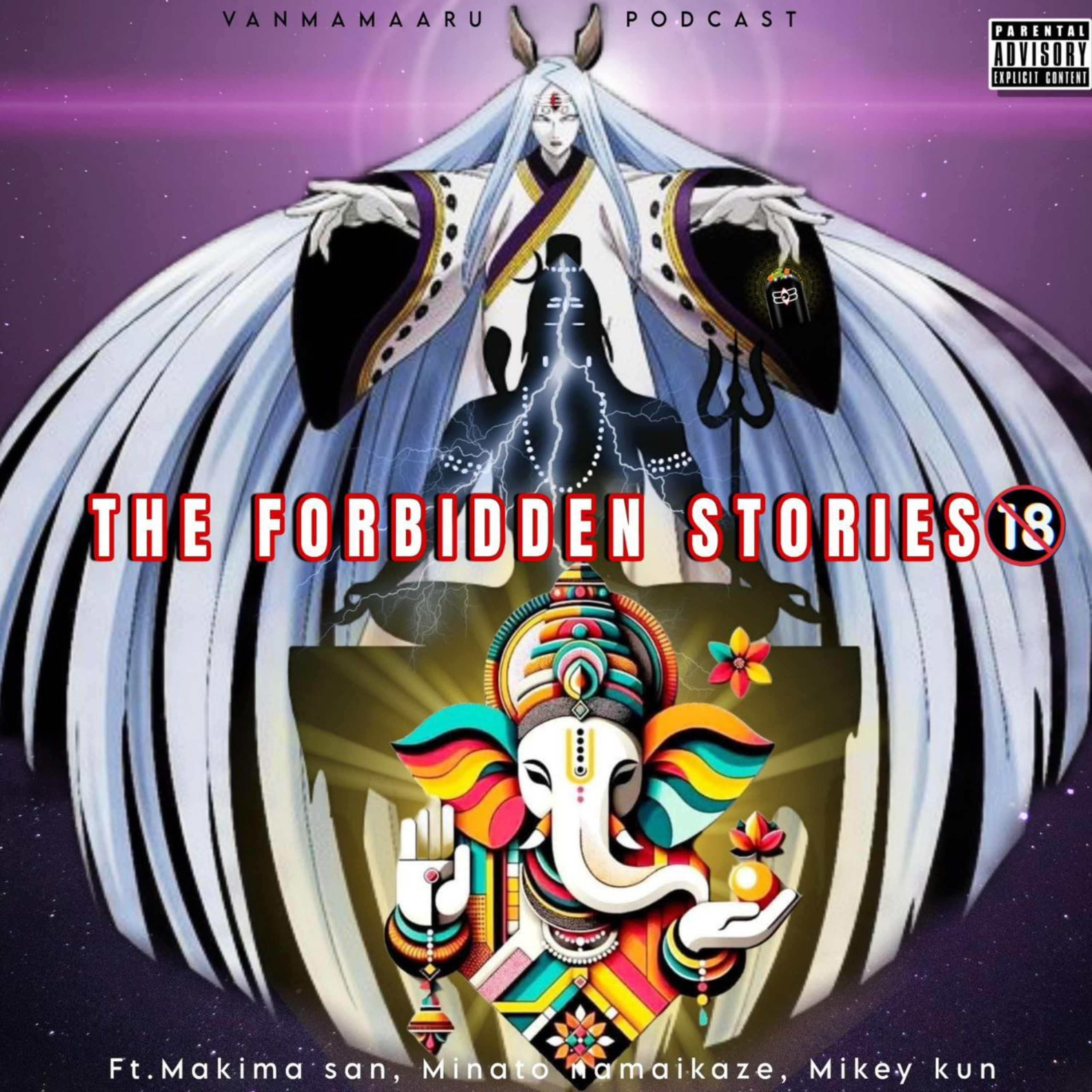 S-2 E_17 The Forbidden Stories Ft.Makima san ,Minato Namikaze and Mikey