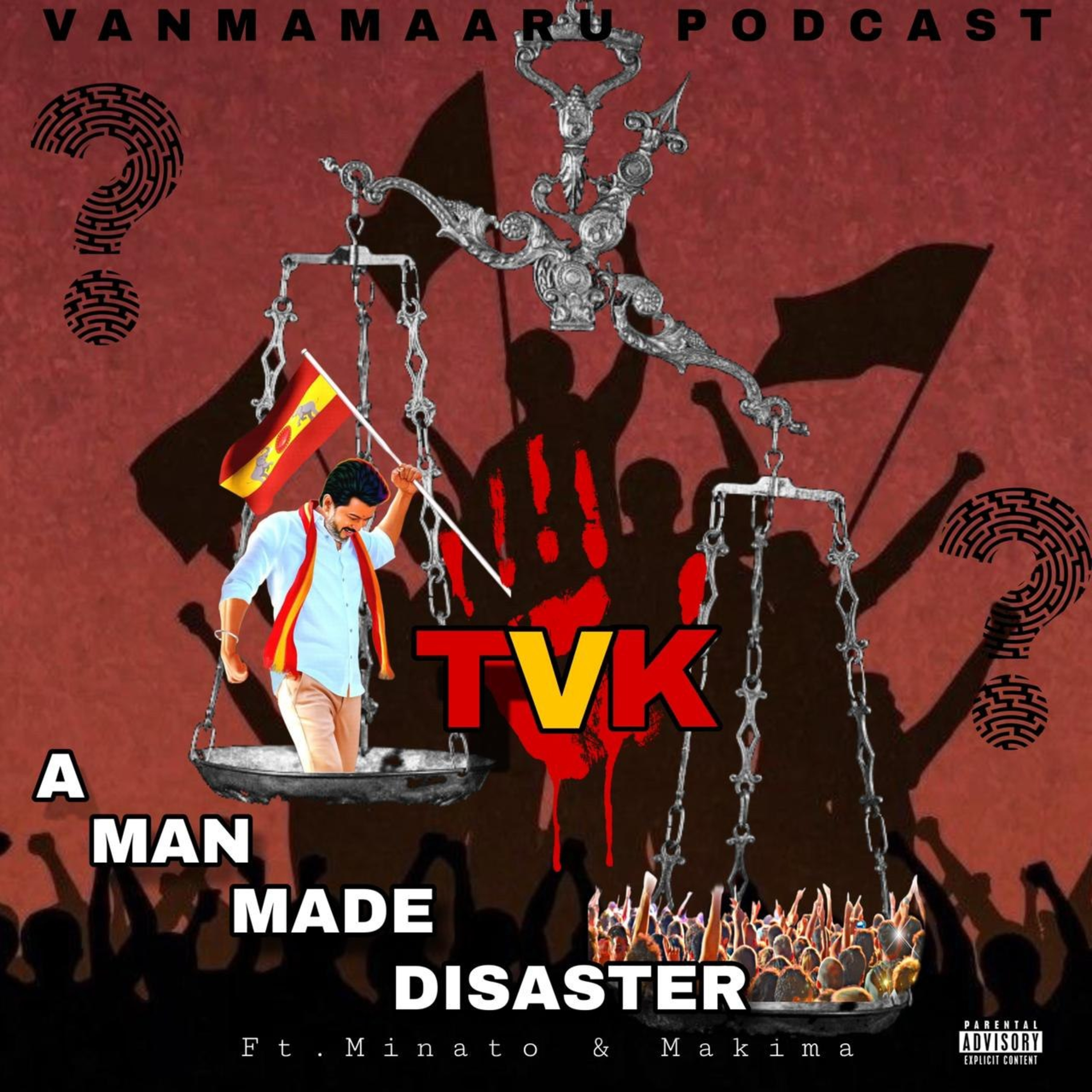 S-2 E_18 TVK A Man made Disaster Ft Makima,Minato
