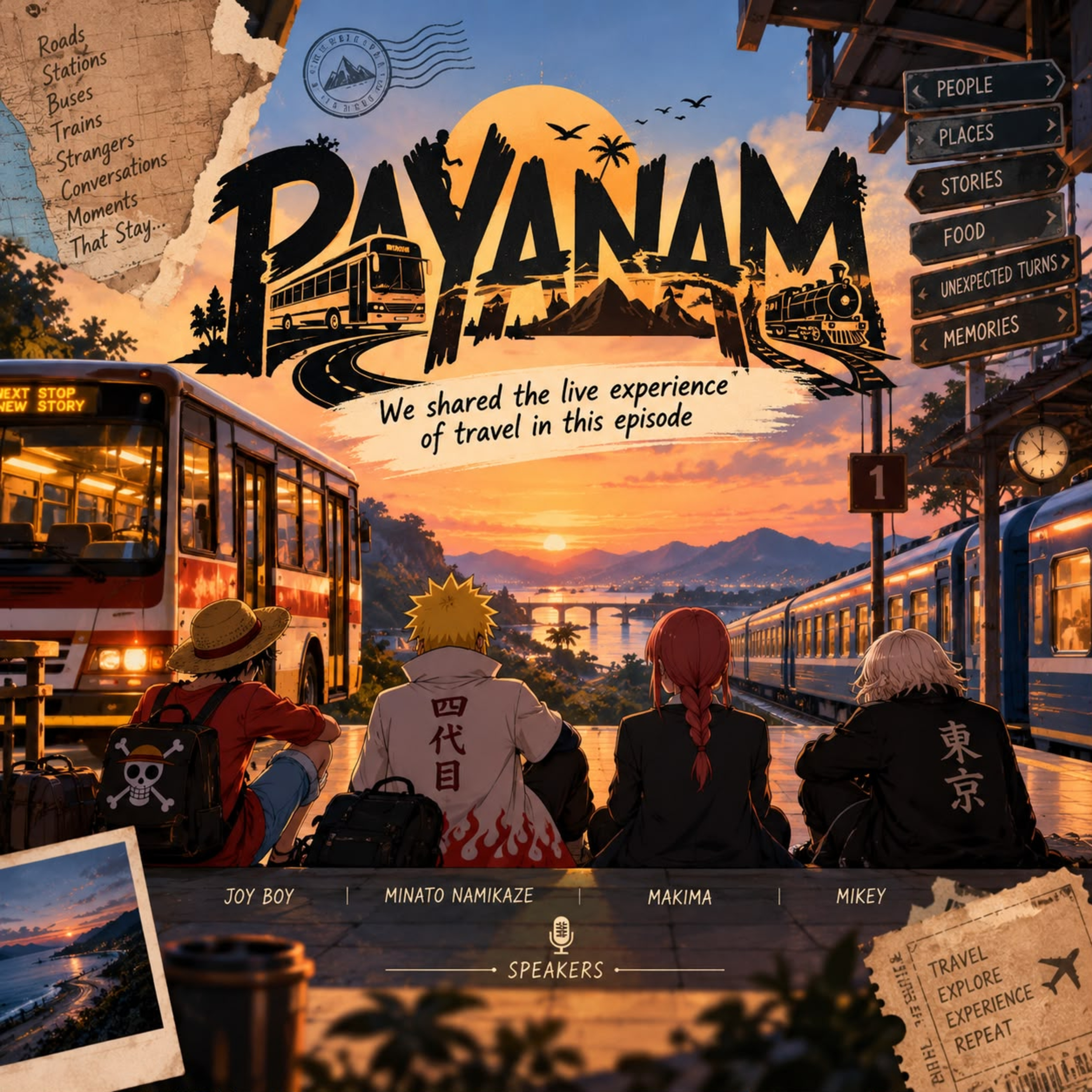 S4-EP01 PAYANAM Ft:Mikeykun,Makimasan,Joyboy.d.vivasayi&Minatonamikaze