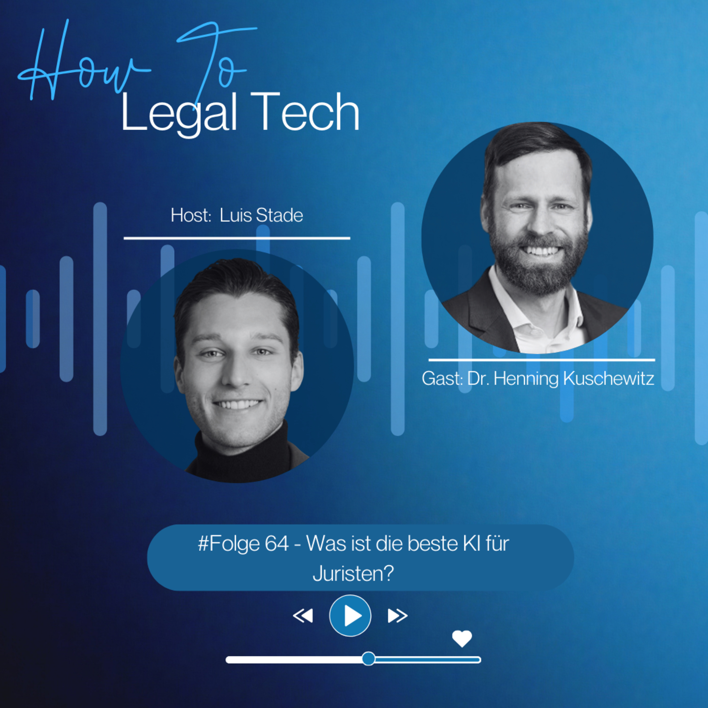 #Folge64 - Was ist die beste KI für Juristen?