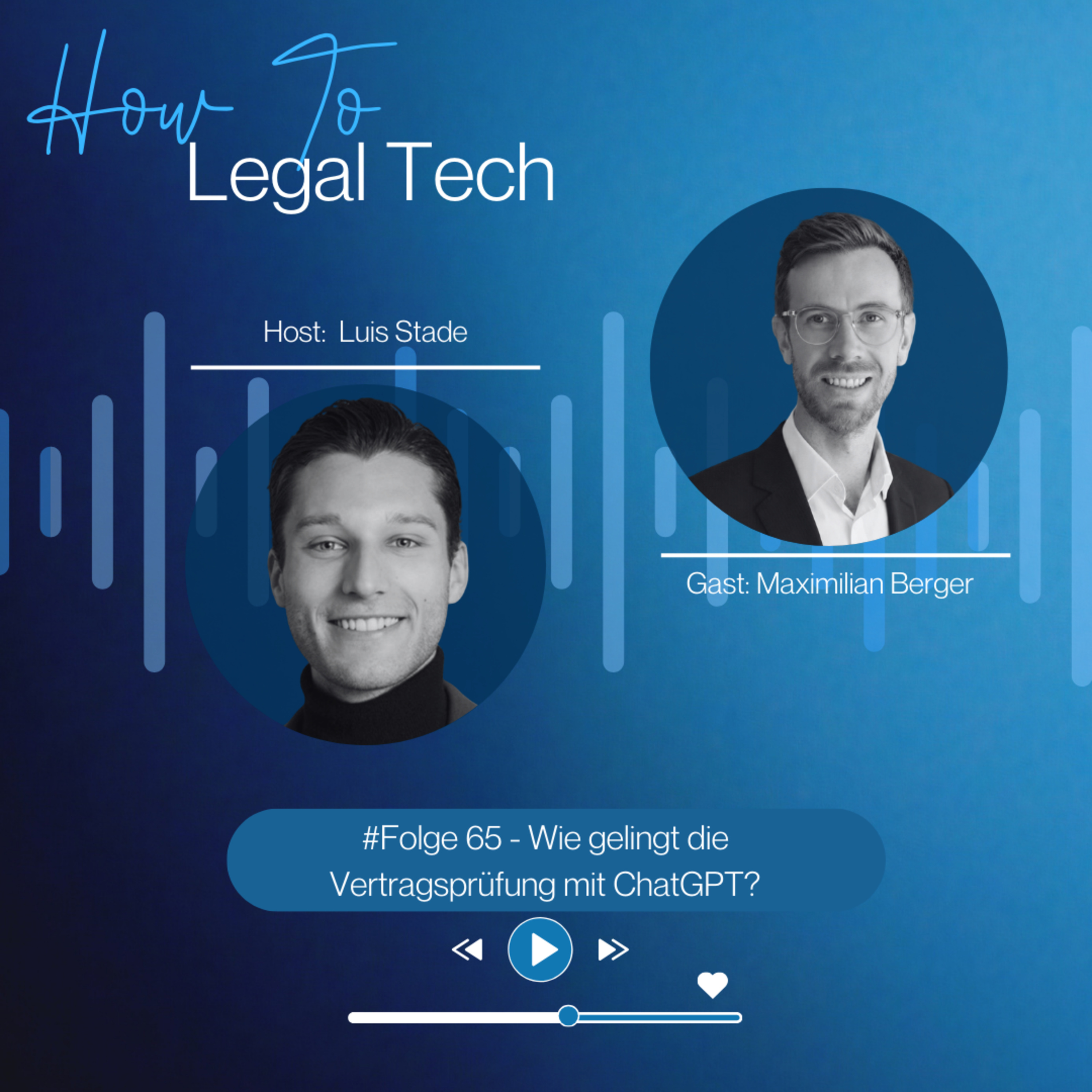 #Folge 65 - Wie gelingt die Vertragsprüfung mit ChatGPT?