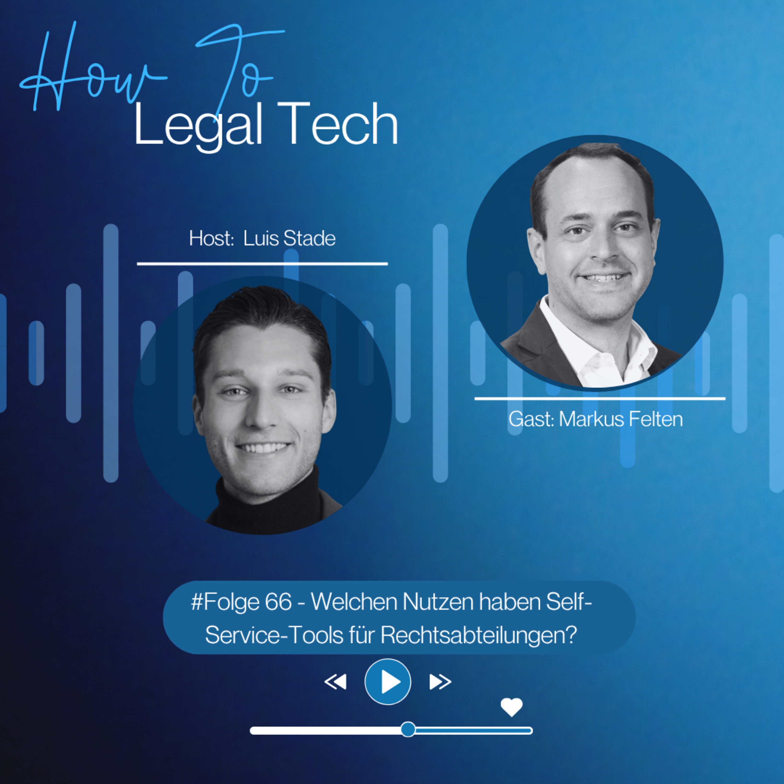 #Folge 66 - Welchen Nutzen haben Self-Service-Tools für Rechtsabteilungen?