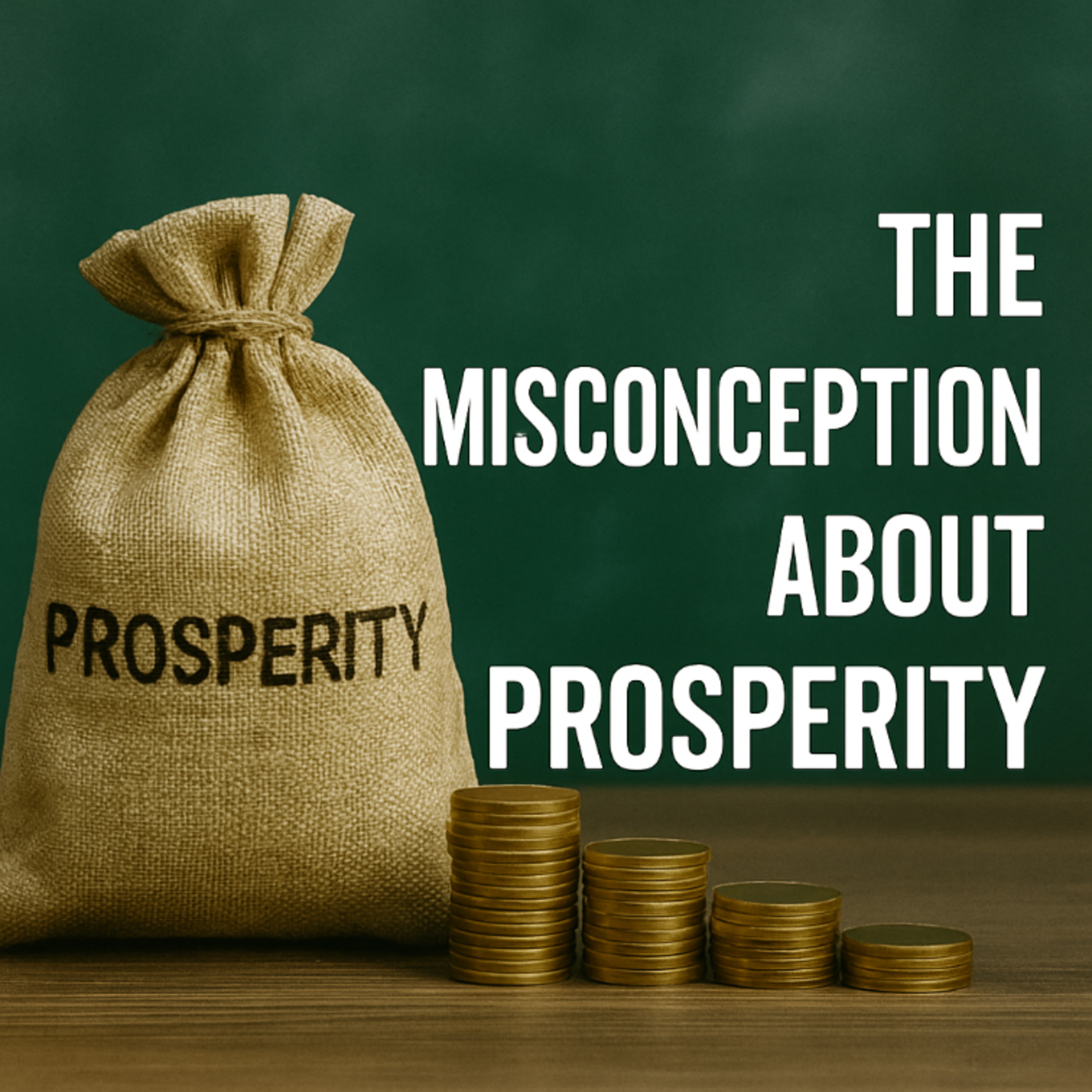 The Prosperity Misconception episode artwork