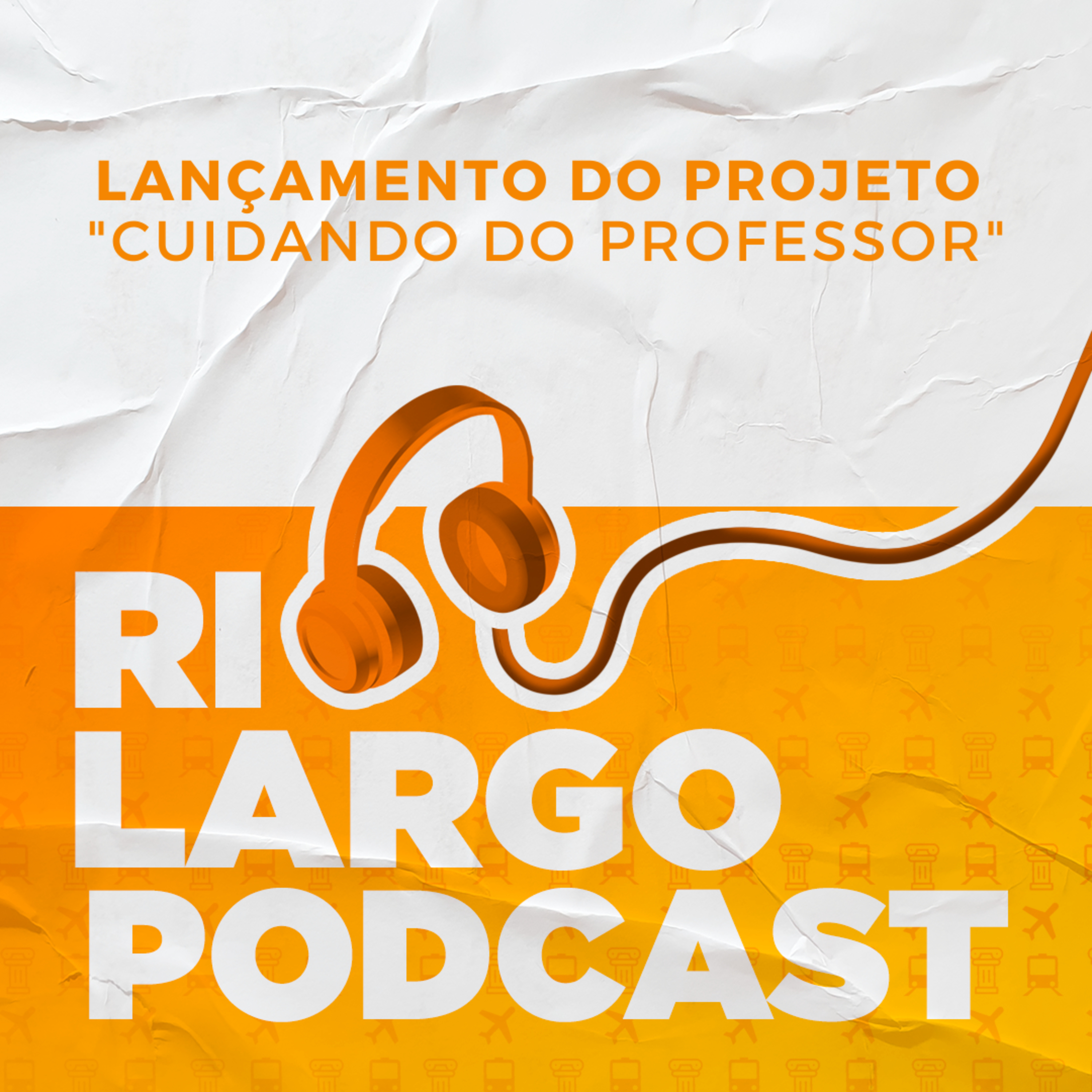 Lançamento do projeto "Cuidando do professor" episode artwork