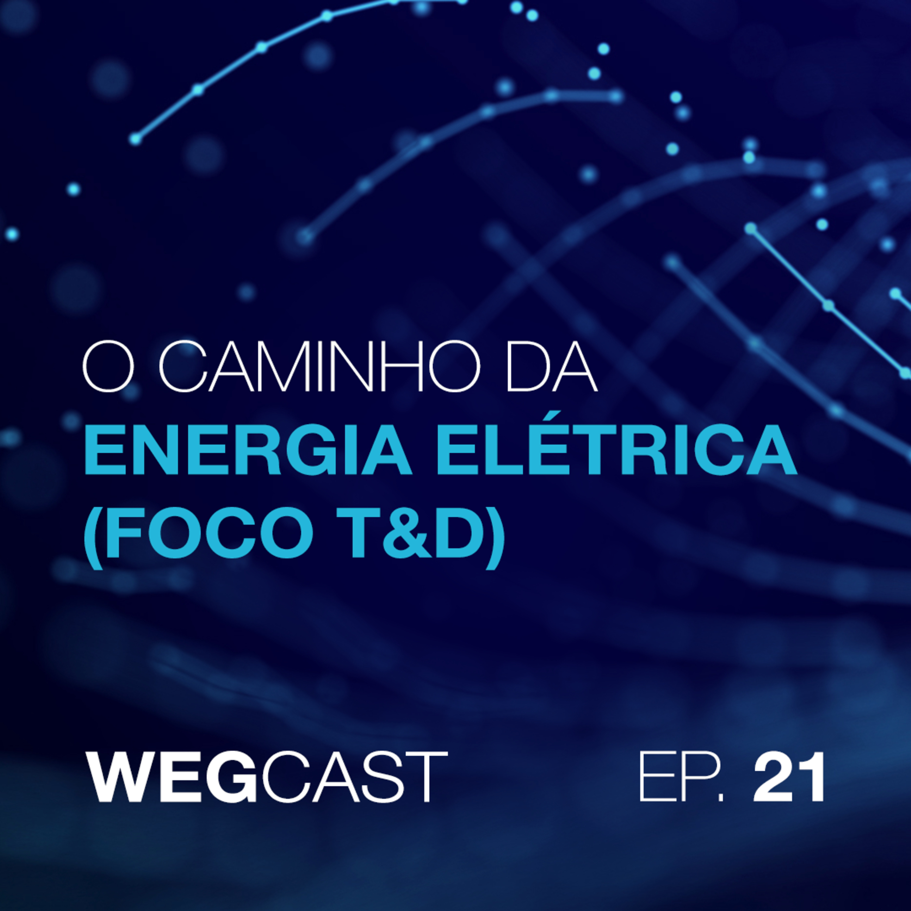 Episódio 21 - O Caminho da Energia Elétrica (foco T&D) episode artwork