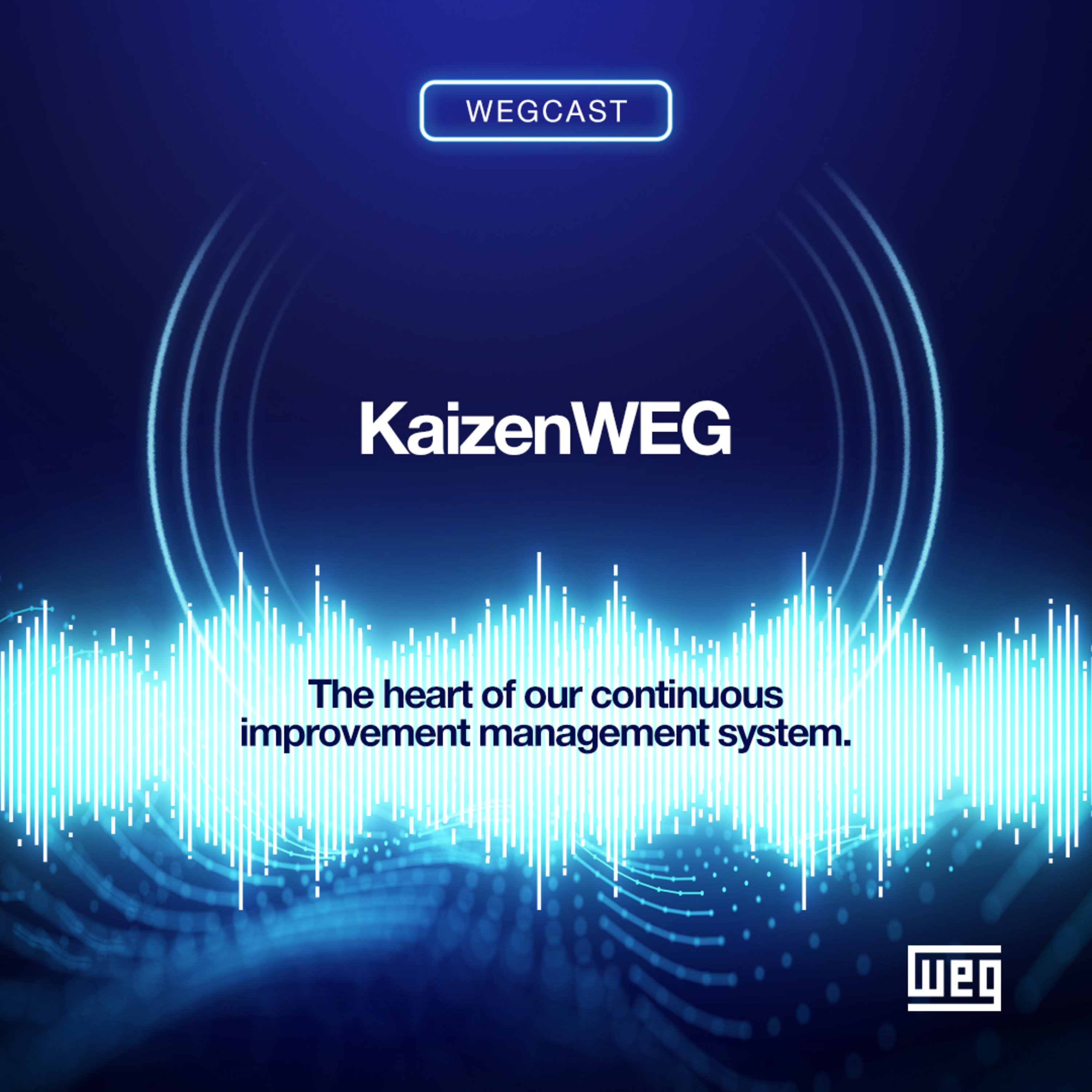 KaizenWEG: the heart of our continuous improvement management system episode artwork