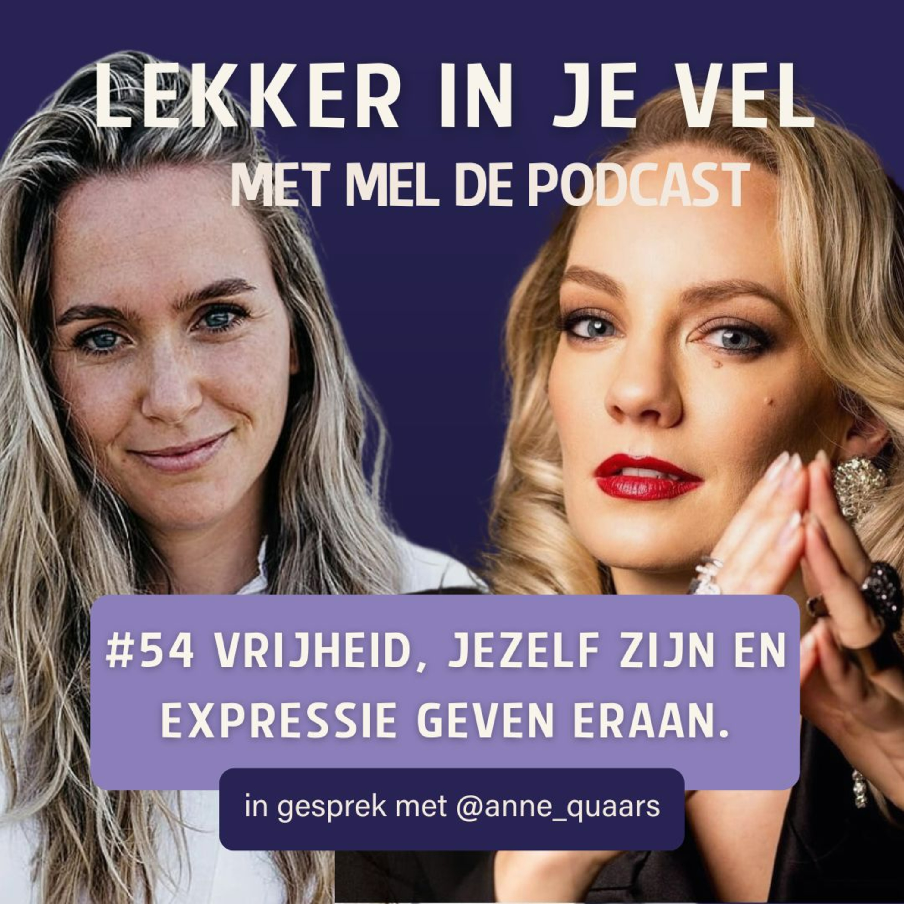 Lekker in je vel met Mel