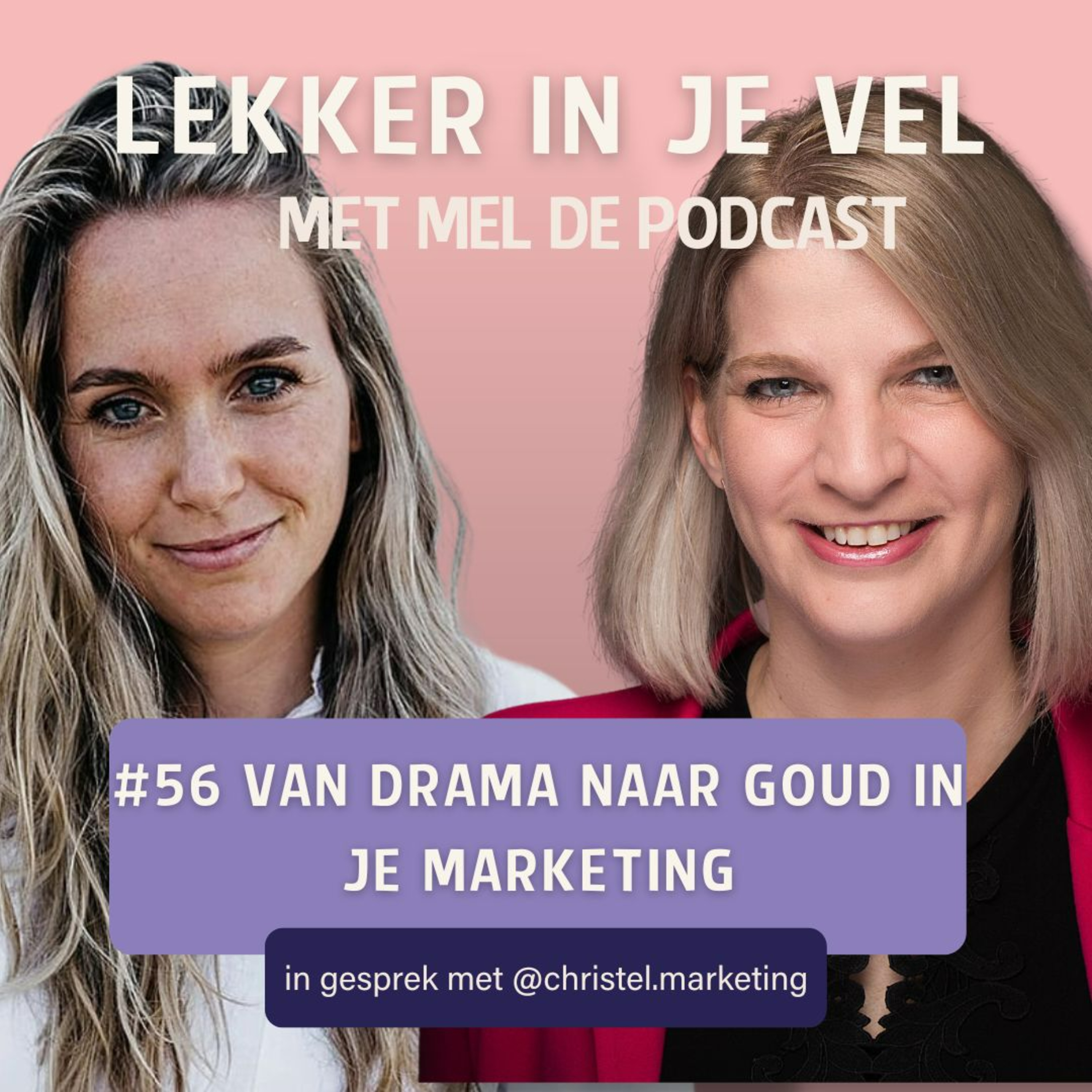 Lekker in je vel met Mel