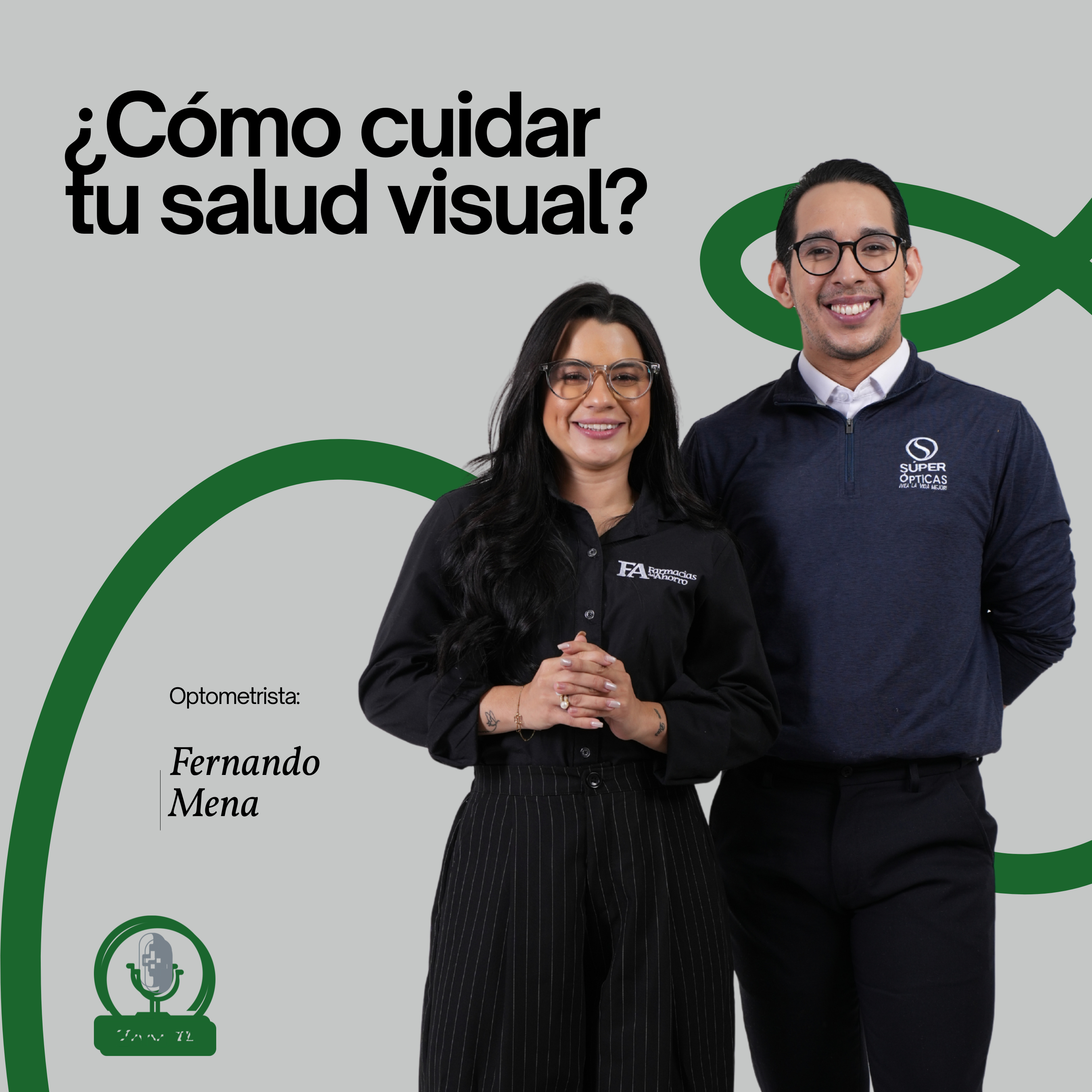 ¿Cómo cuidar tu salud visual?  episode artwork