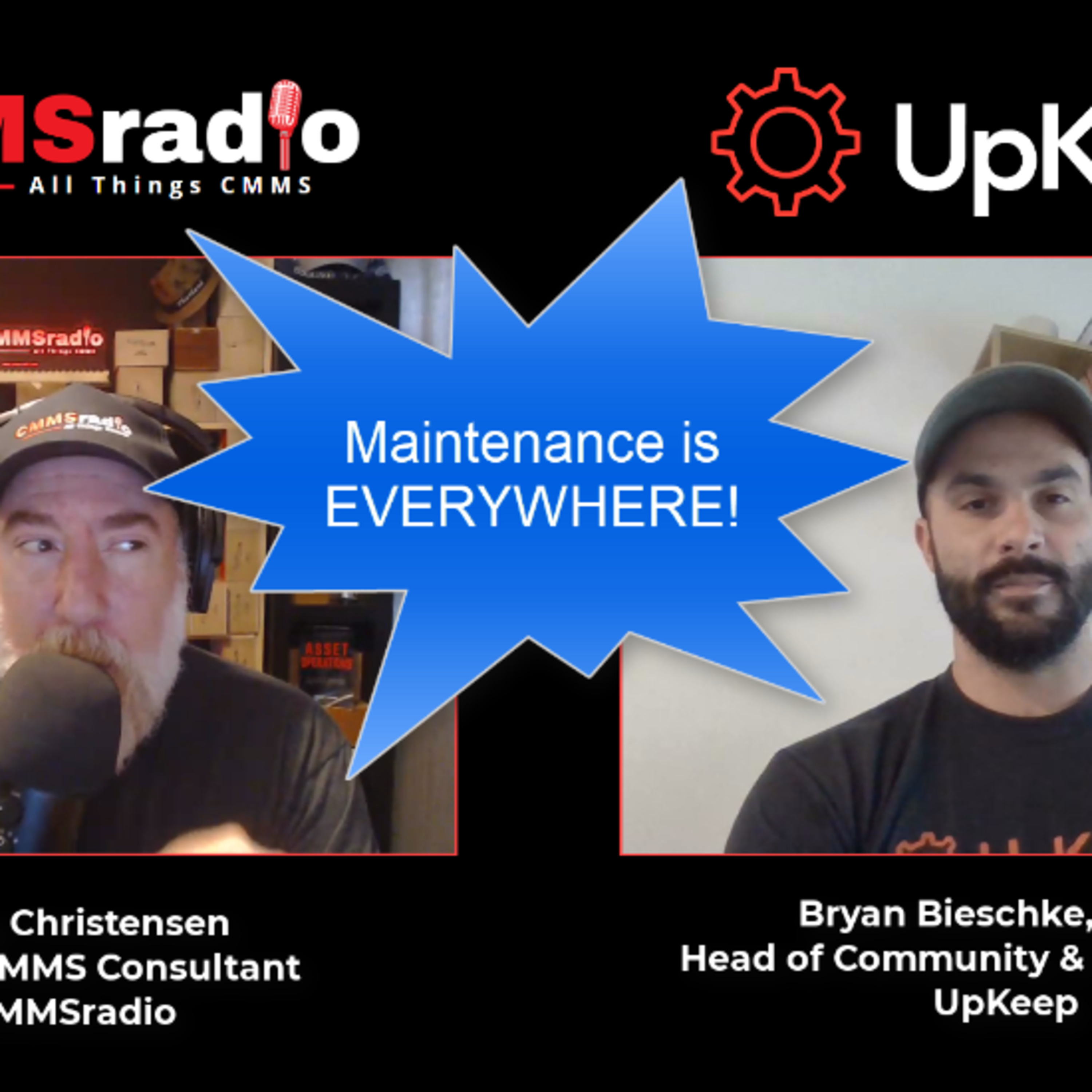 Waste Expo 2024 Driving Value and Talking Trash!! Guest Bryan Bieschke, CMRP!! episode artwork