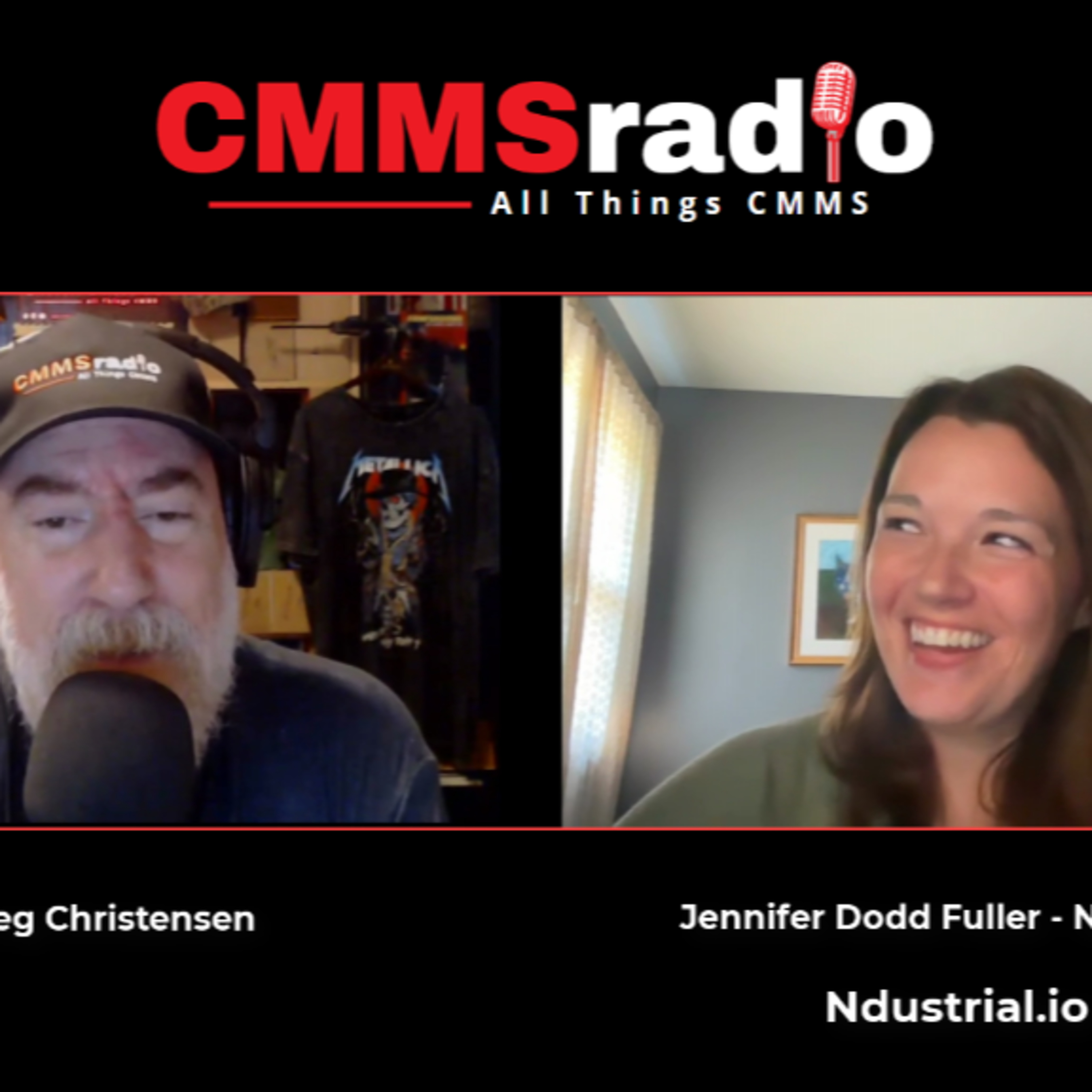 Wearing Many Hats and Optimizing Maintenance with CMMS, Collaboration, and Data Driven Strategies episode artwork