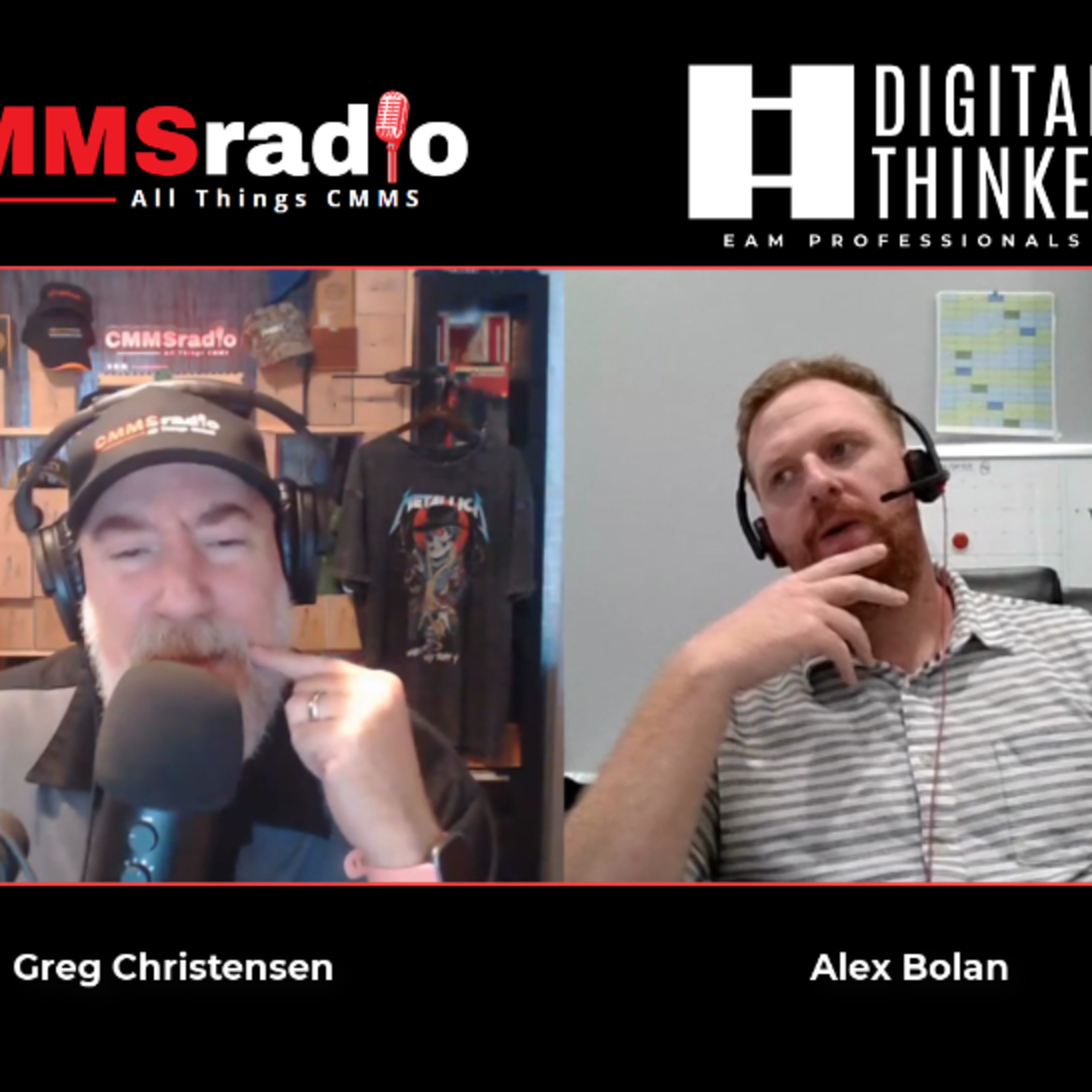 Building Legacy and Success in CMMS and EAM with Alex Bolan of Digital Thinker episode artwork