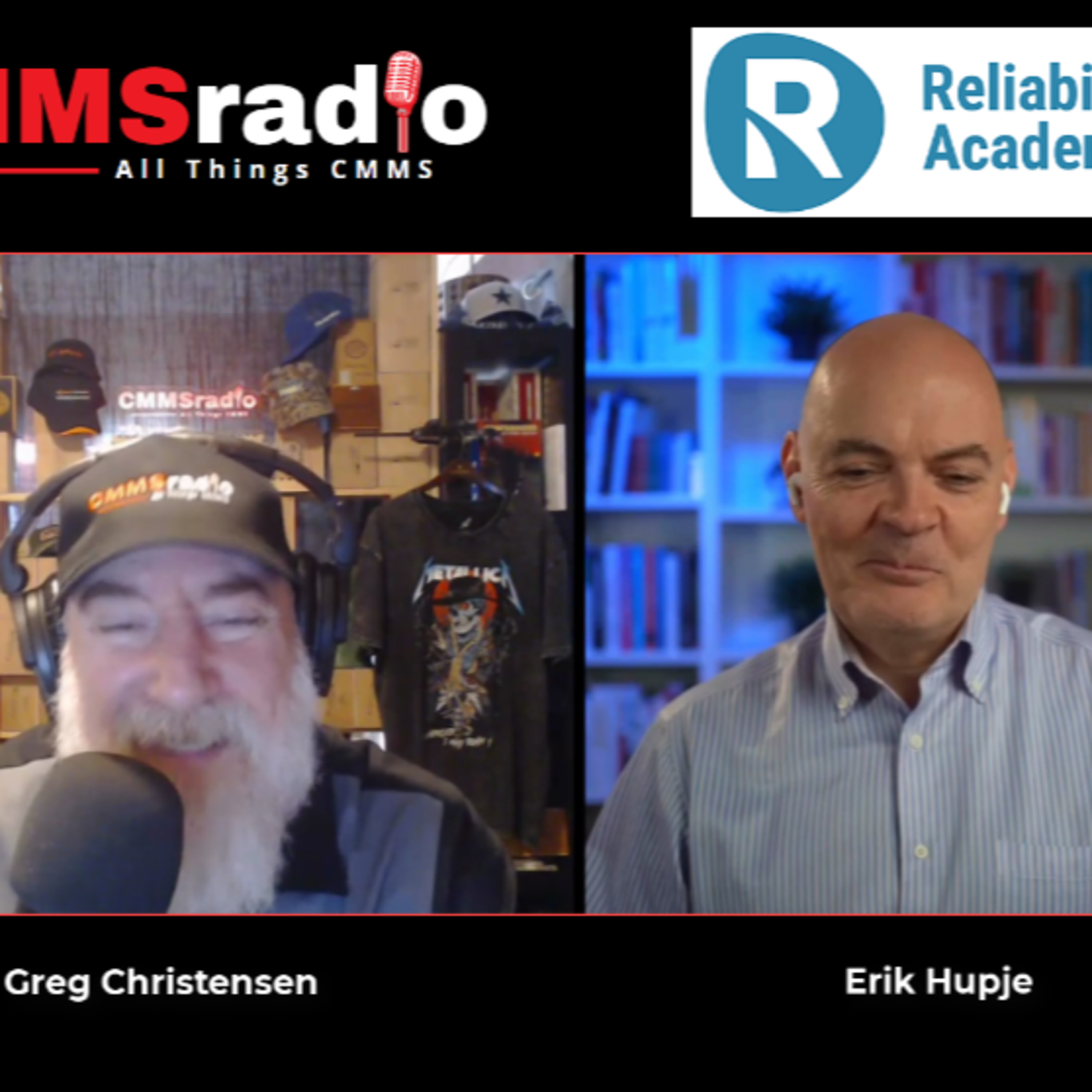 Unlocking the Power of Planning, Scheduling, and RCM in Maintenance Management with Erik Hupje episode artwork