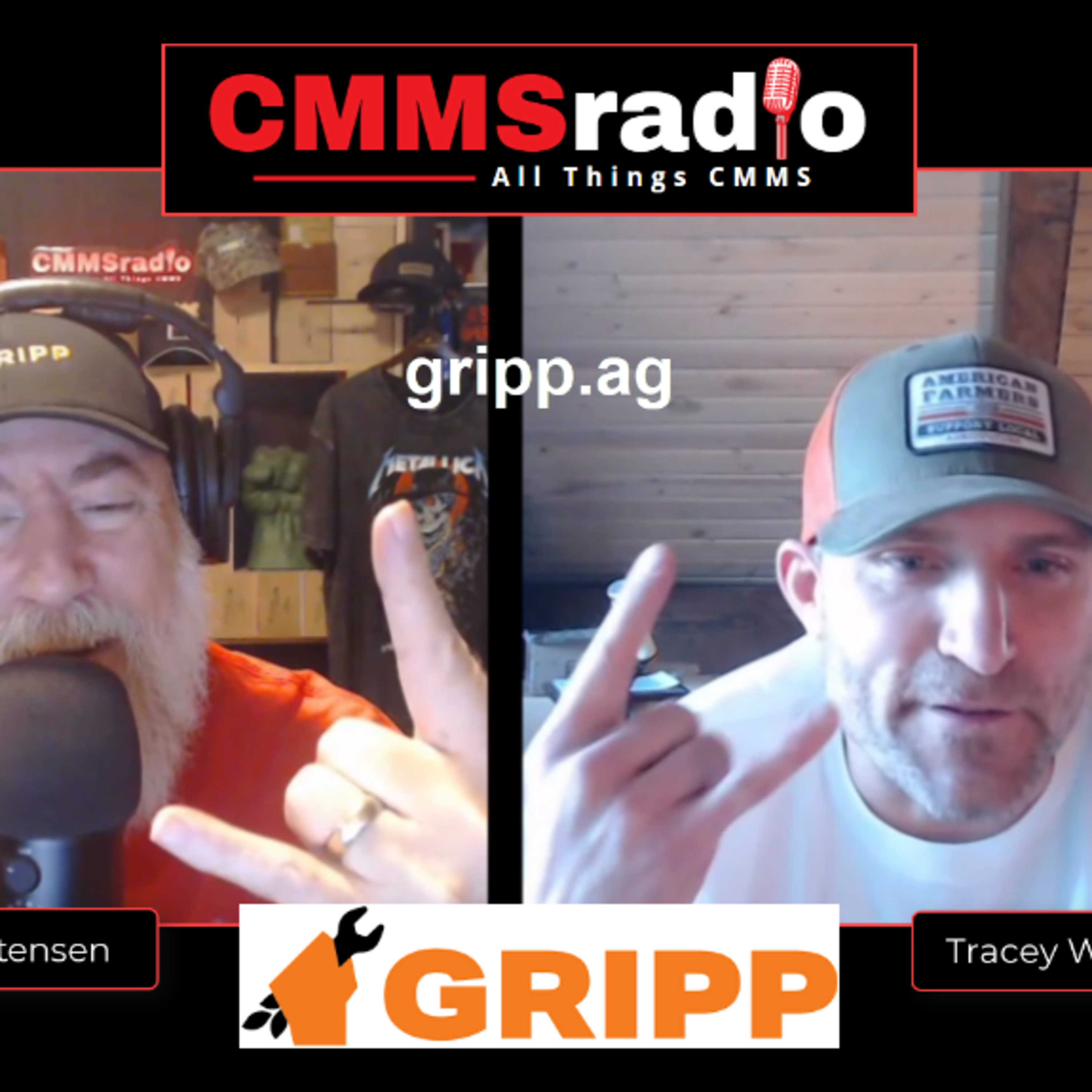 Get a GRIPP on Agricultural Operations, Equipment, and Maintenance - It is CMMS for Farming episode artwork