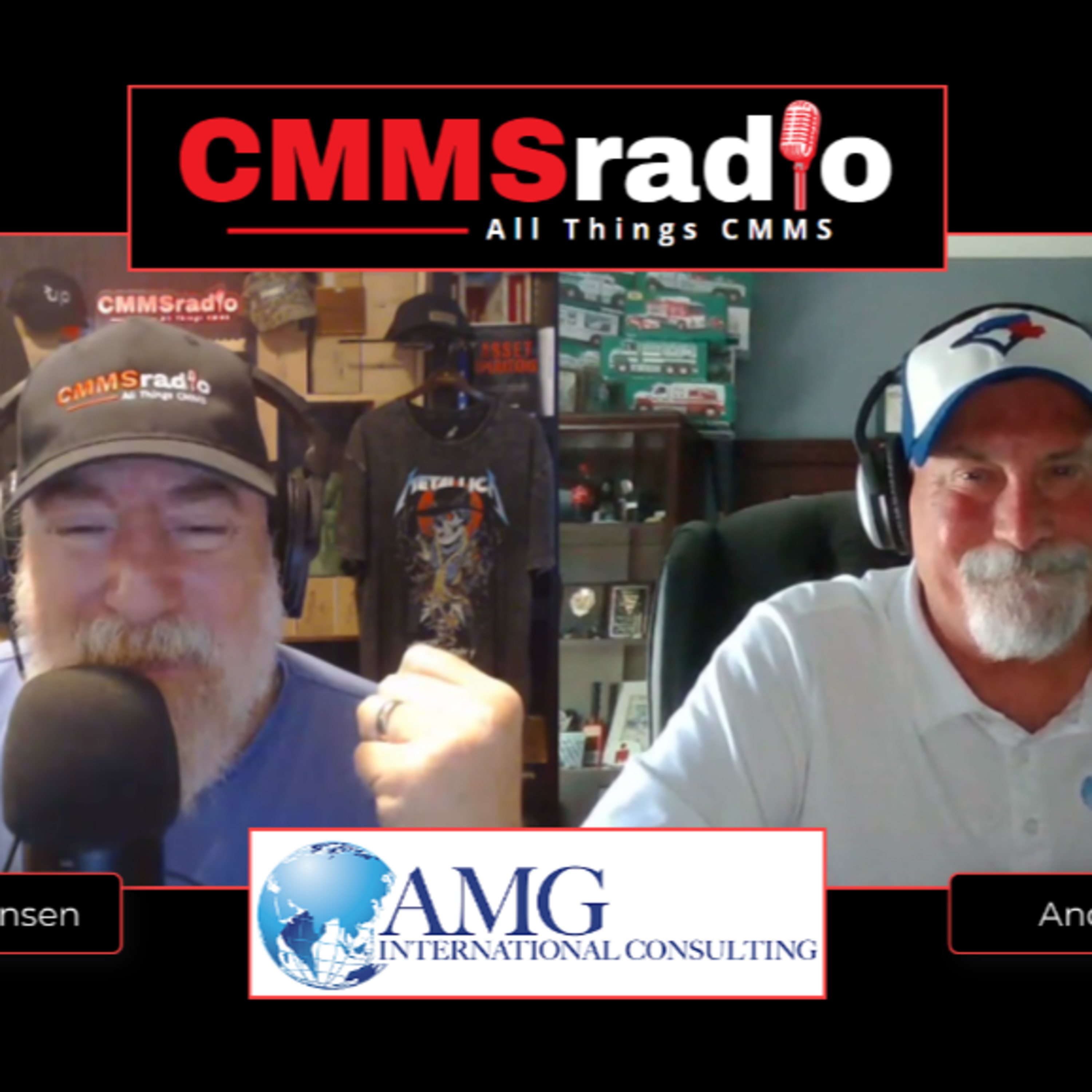 Train, Clean, Optimize Using A CMMS Implementation Formula by Andy Gager episode artwork