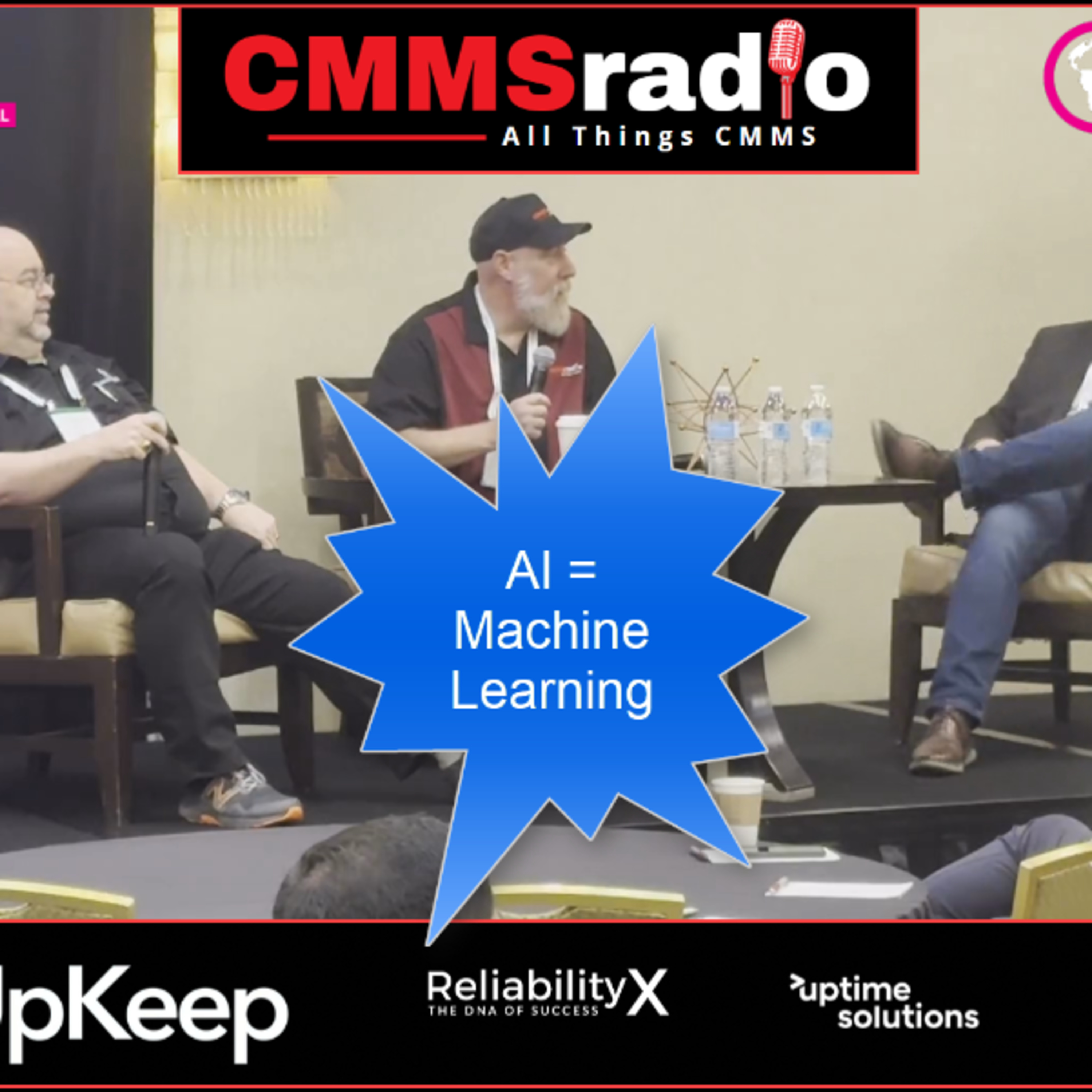 The AI Hype Train Derailed CMMSradio Live Panel at MCL Houston TX 2025 episode artwork