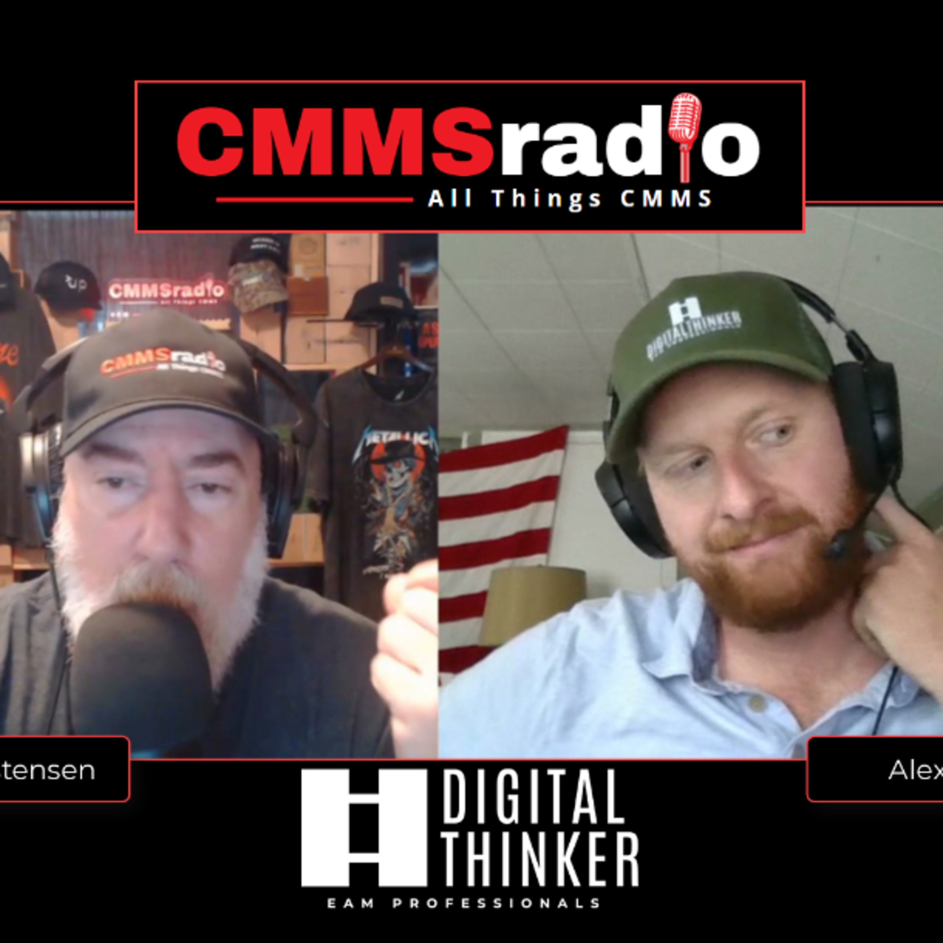 Planning, Buy In and Blameless Fixes for CMMS Implementation Success with Alex Bolan episode artwork