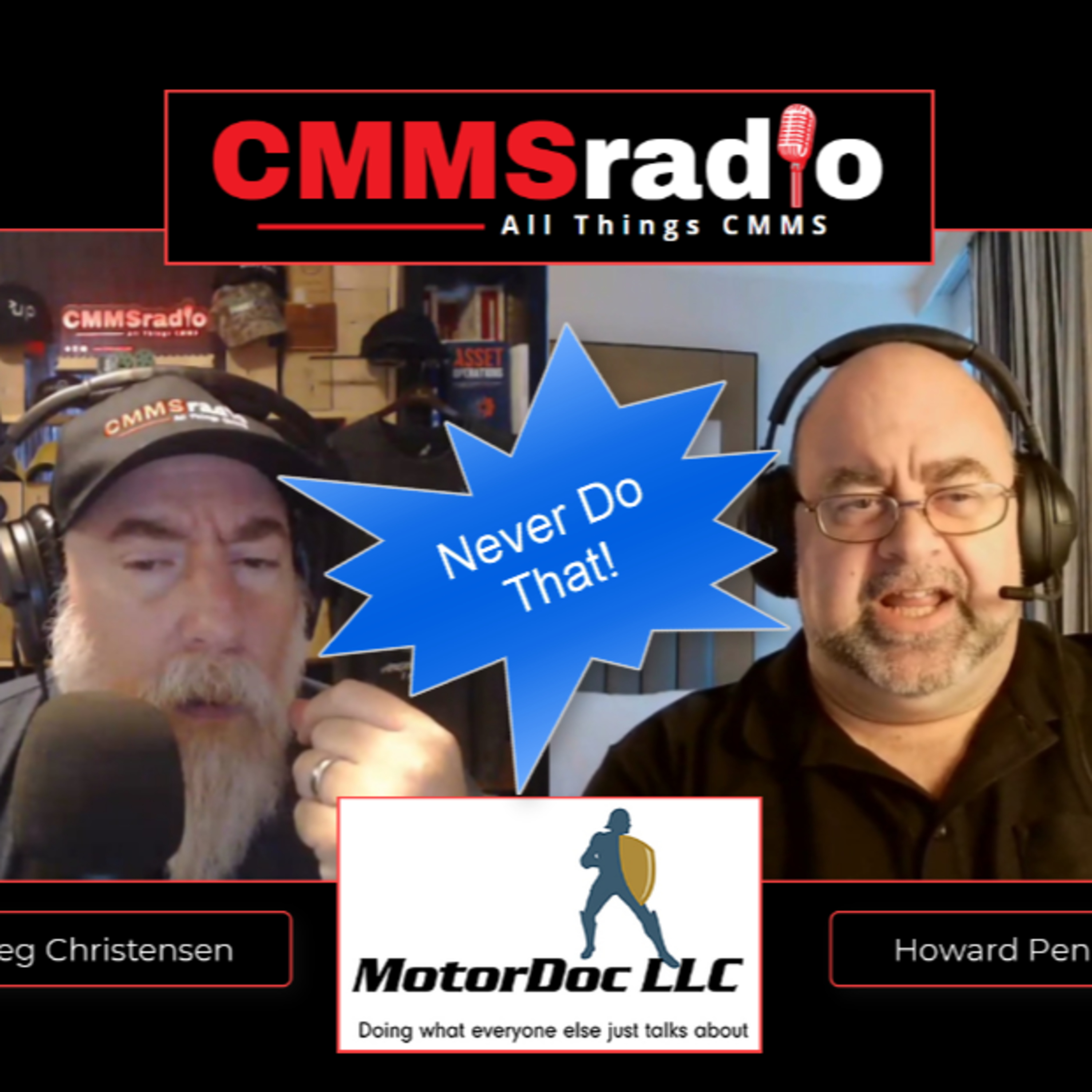 Dangerous Data Assumptions in Maintenance AI with MotorDoc on CMMSradio