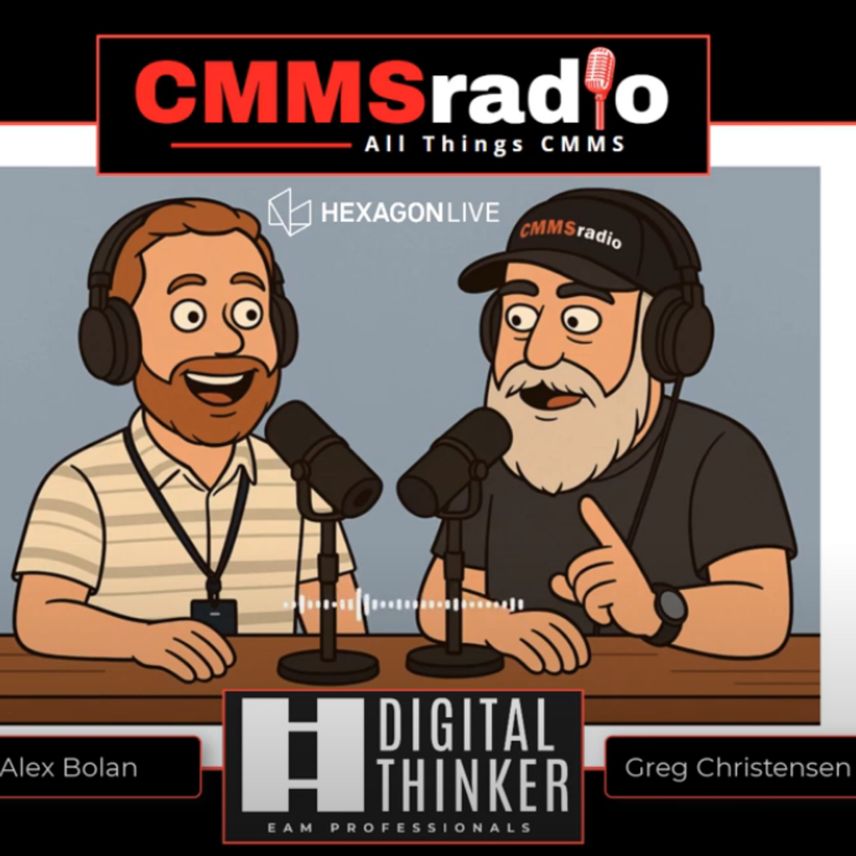 Talking Octave with Alex Bolan of DigitalThinker Inc at Hexagon Live 2025 episode artwork