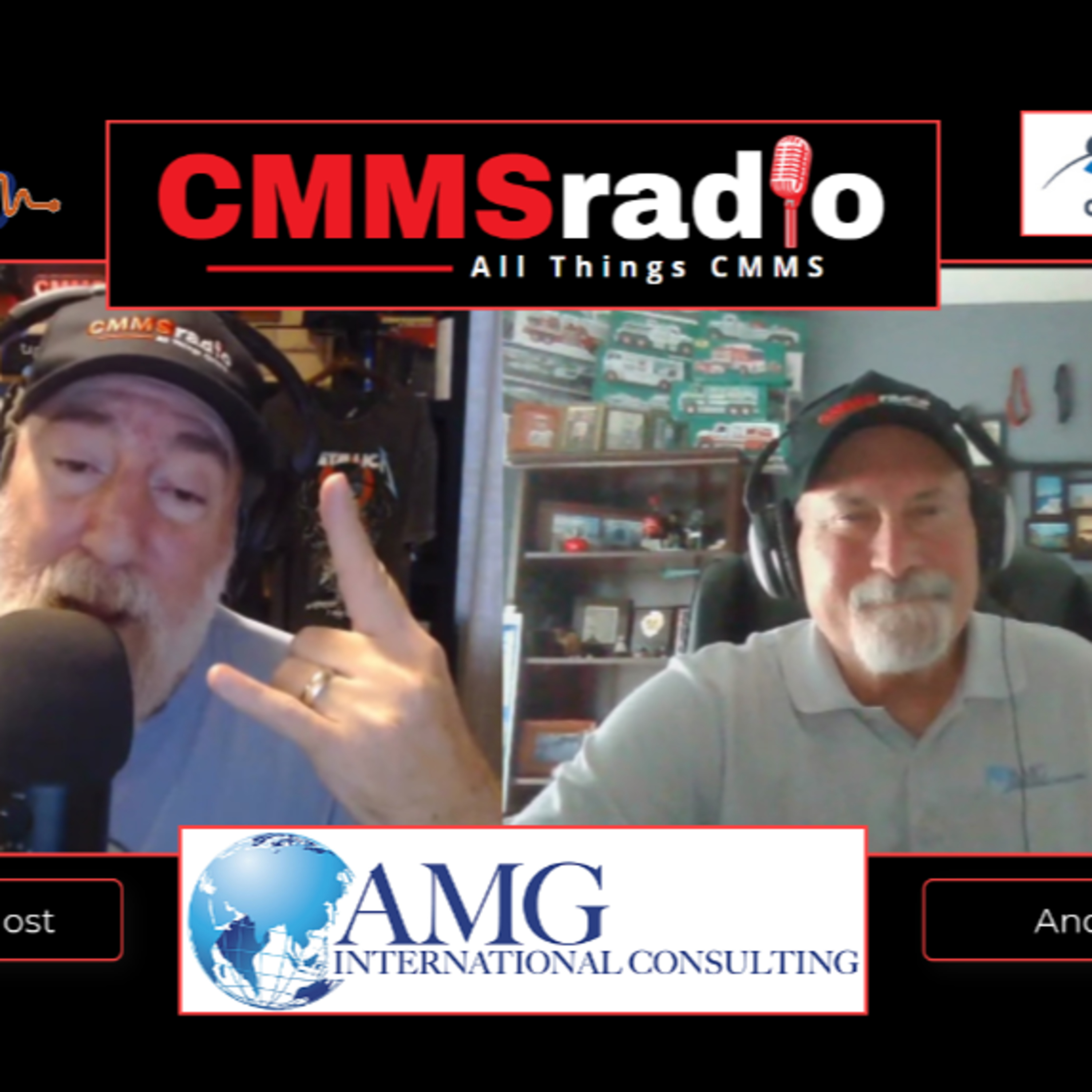 Andy Gager Post SMRP 2025 on CMMSradio Friends of Nano episode artwork