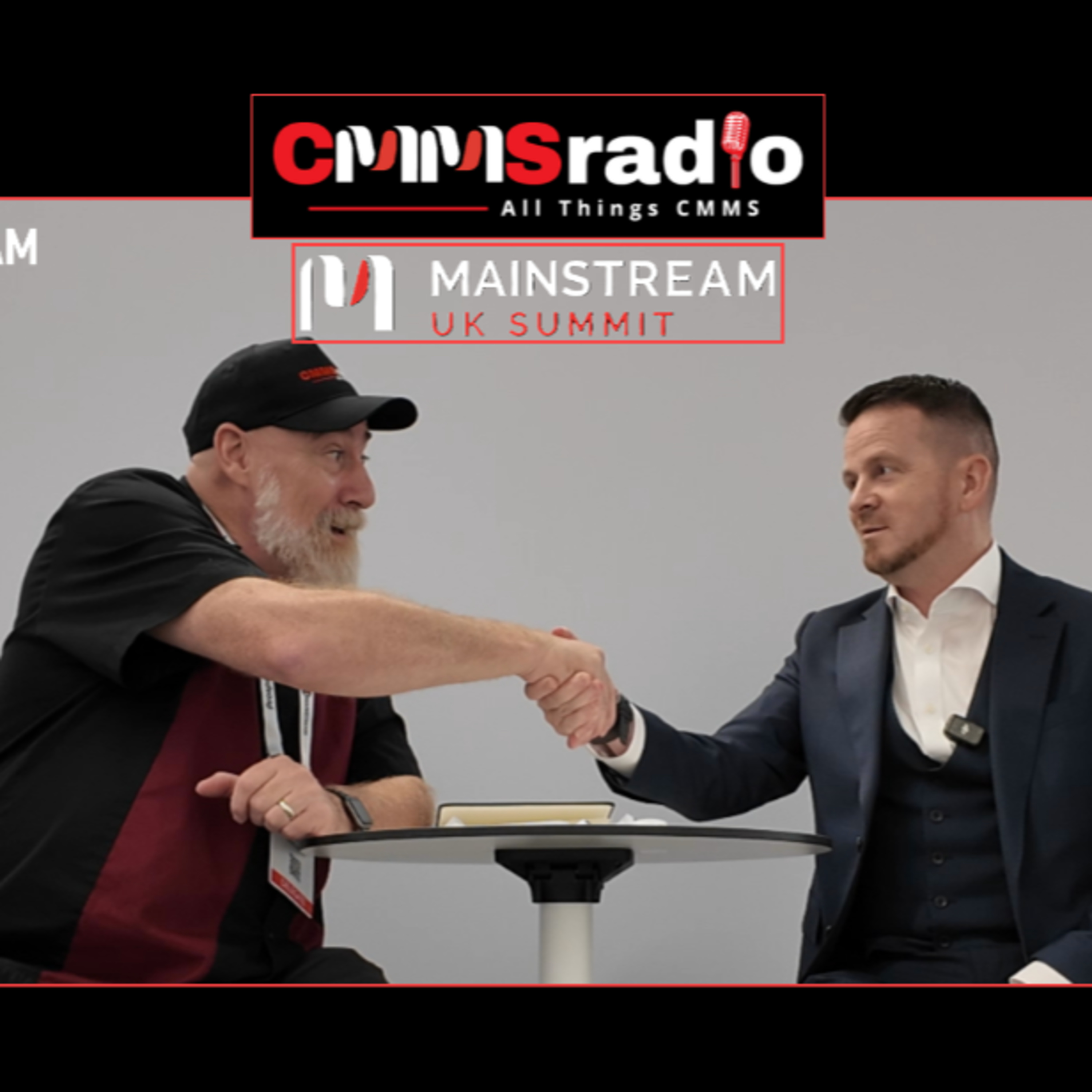 Talking CMMS with Tom Reames of Maintmaster at Mainstream UK Summit 2025 episode artwork