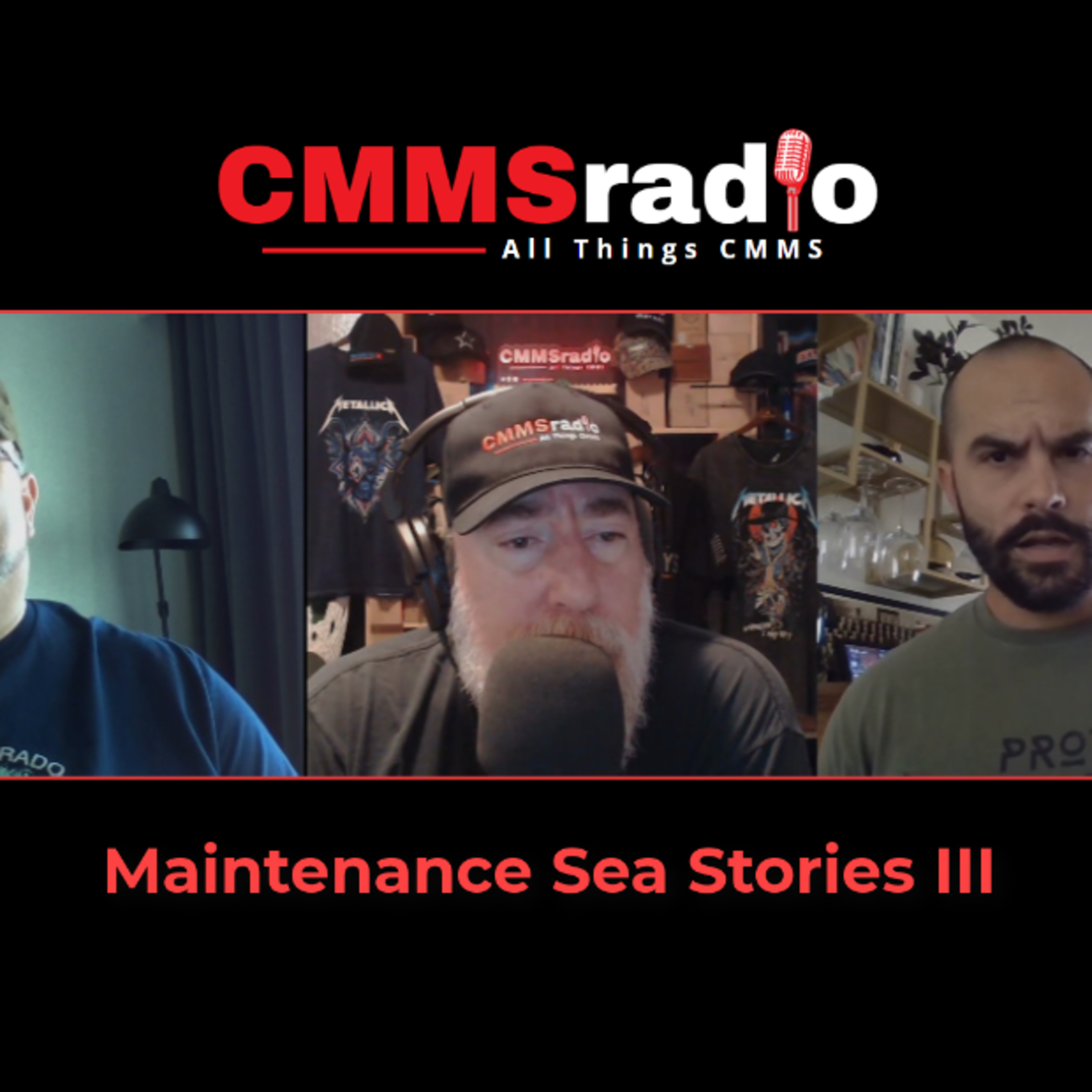 Maintenance Sea Stories III Veterans Day 2025 with Bryan Bieschke and Howard Penrose episode artwork