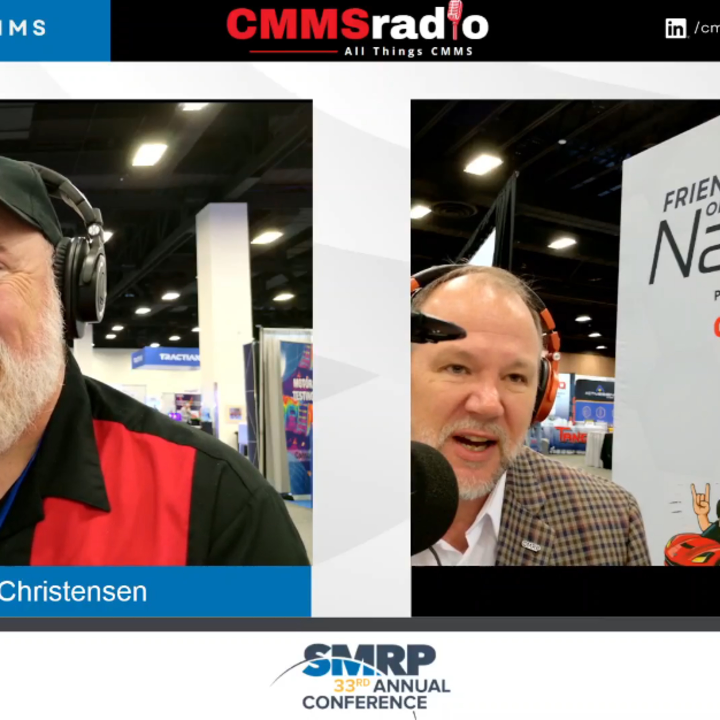Dan Anderson named SMRP Chairman at SMRP 2025 on Friends of Nano CMMSradio episode artwork