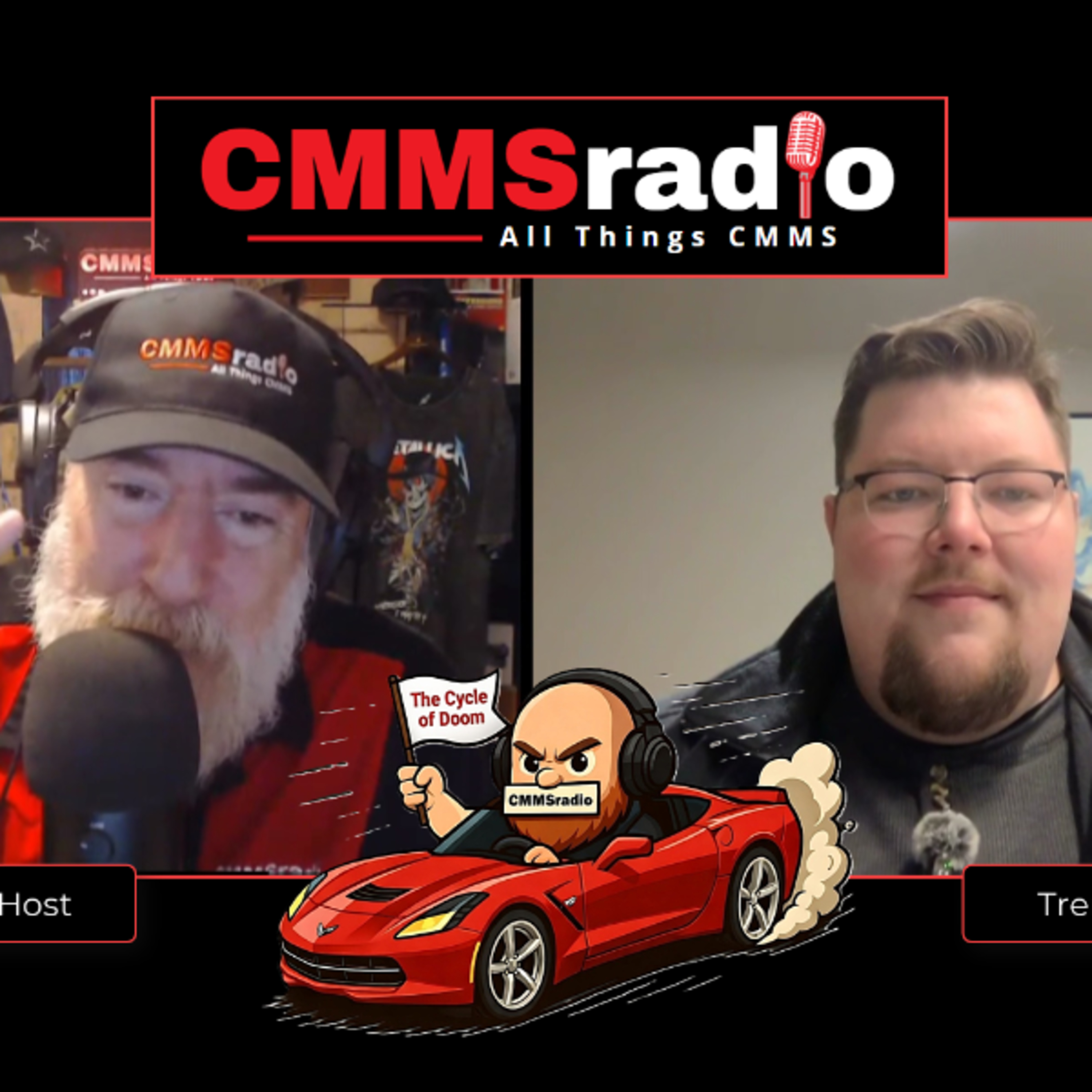 The Cycle of Doom in Maintenance with Trent McJunkin episode artwork