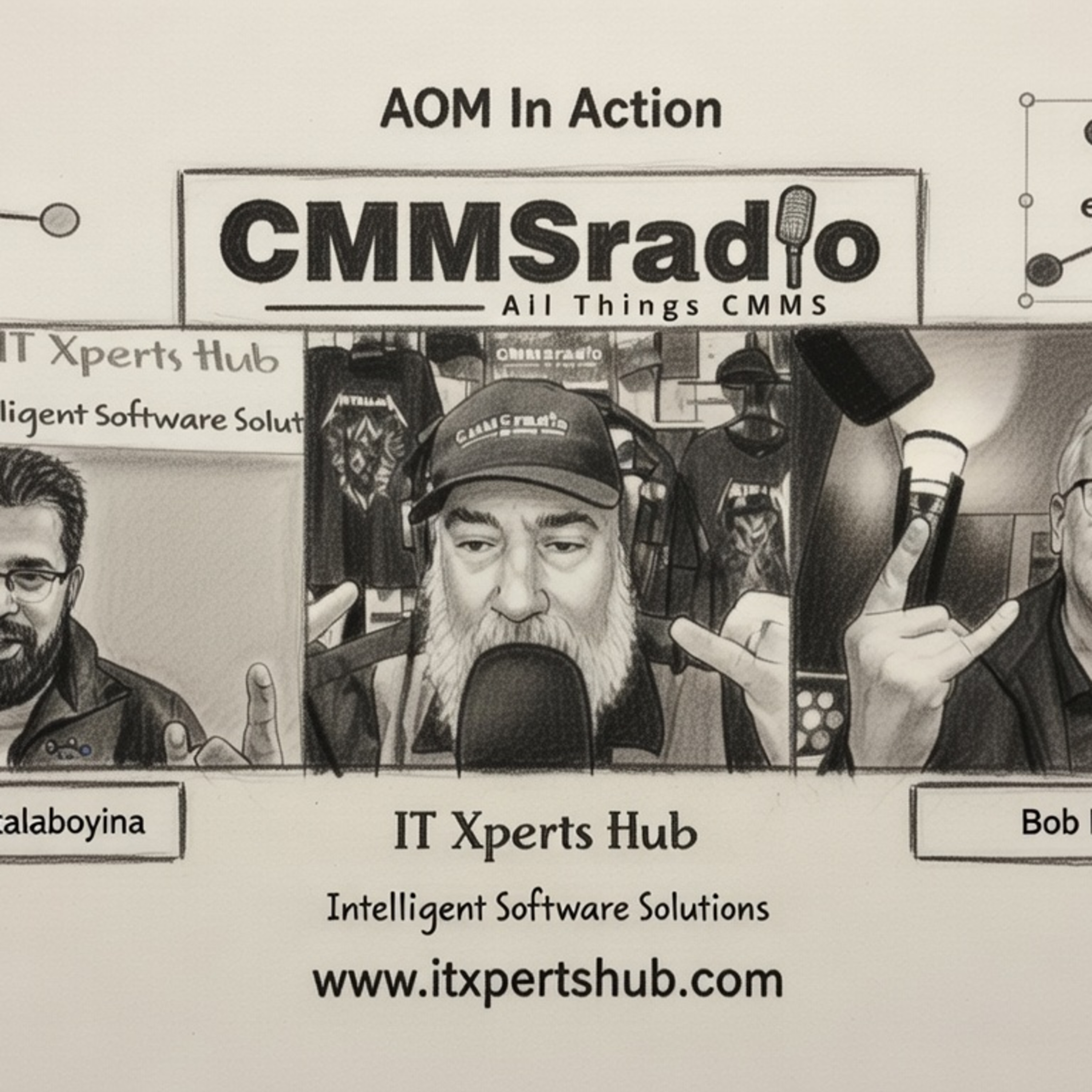 Asset Operations Management 3 AMI Smart Scheduler with ITXH episode artwork