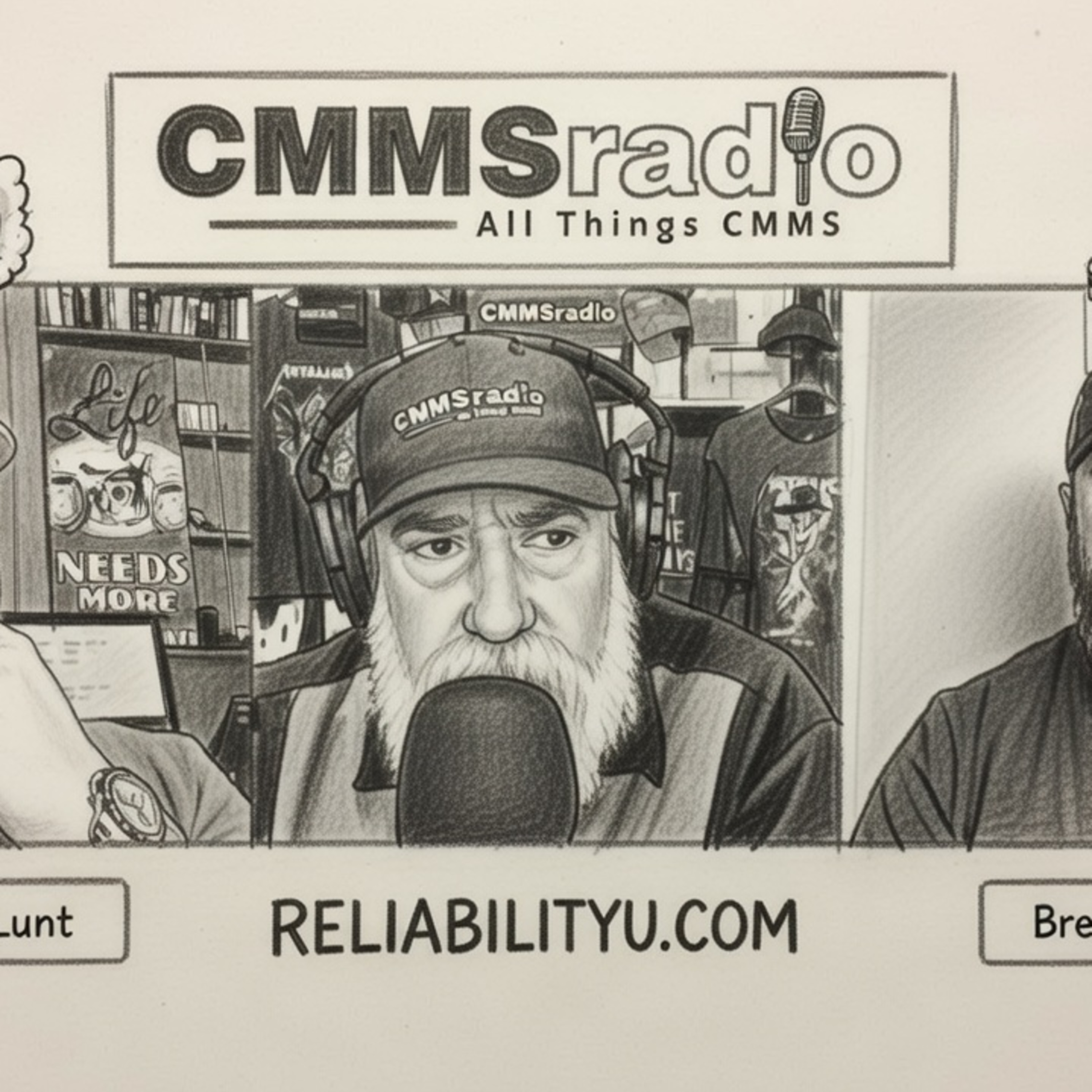Theory is Not Practice with Reliability U on CMMSradio episode artwork