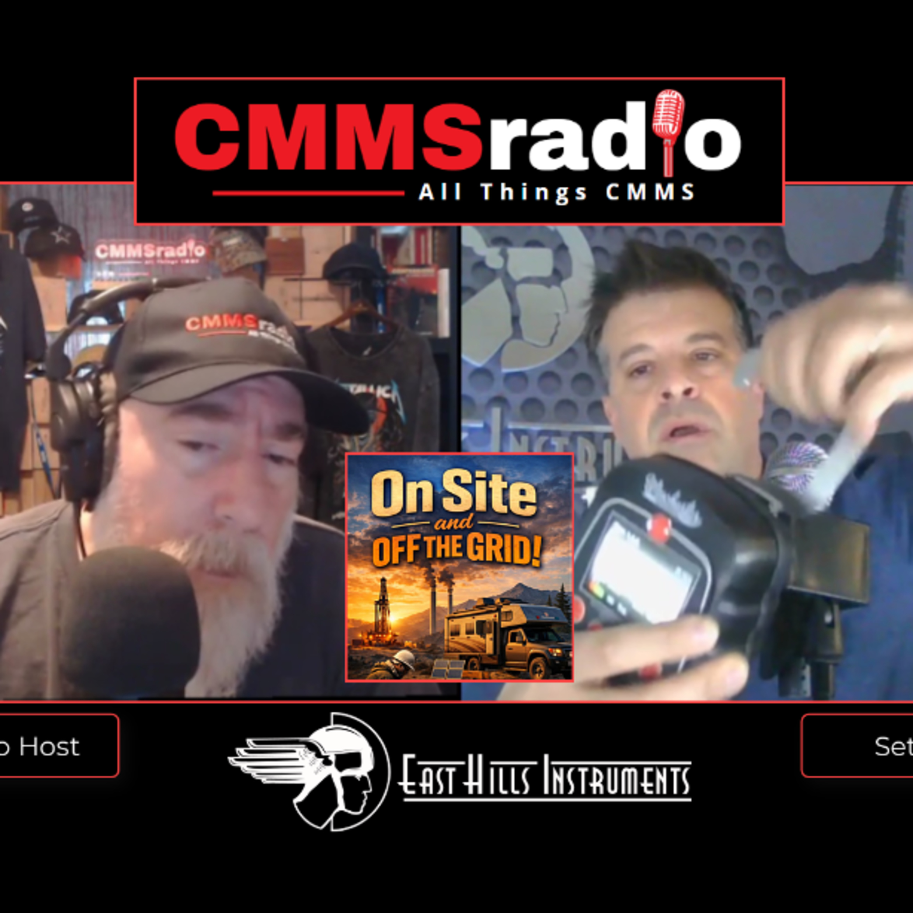 On Site and Off the Grid with Seth Ratner on CMMSradio episode artwork