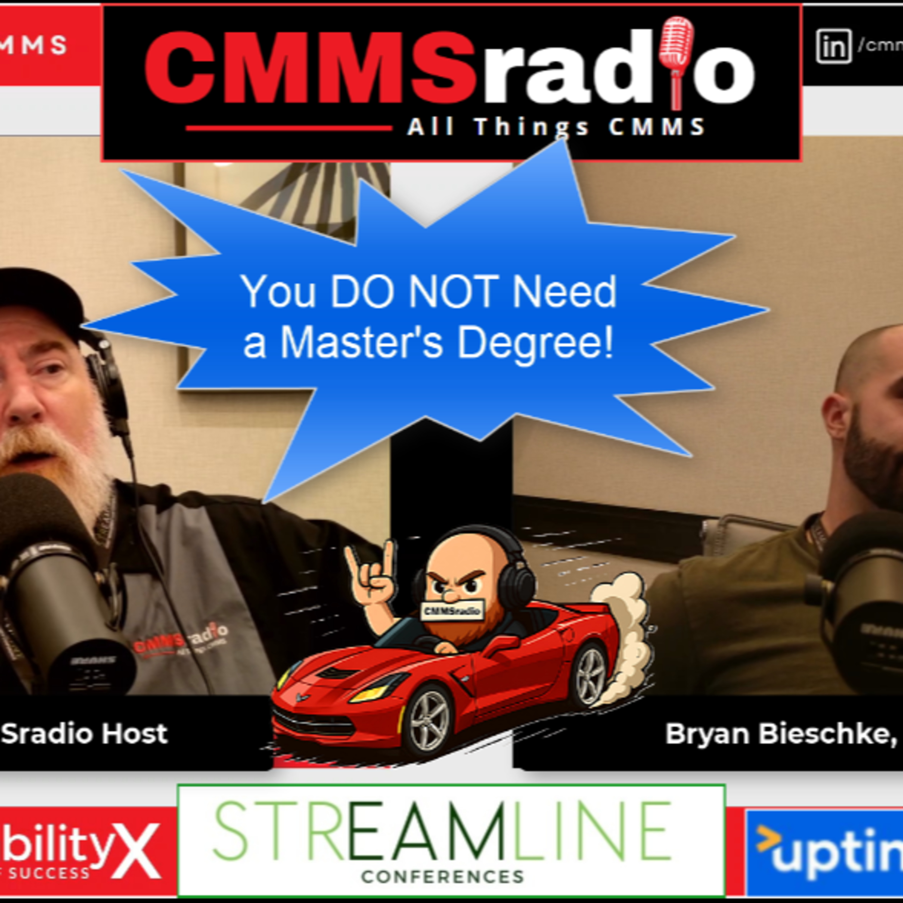 Maintenance Truth Bombs YOU MUST HEAR from a Real Deal Pro  episode artwork